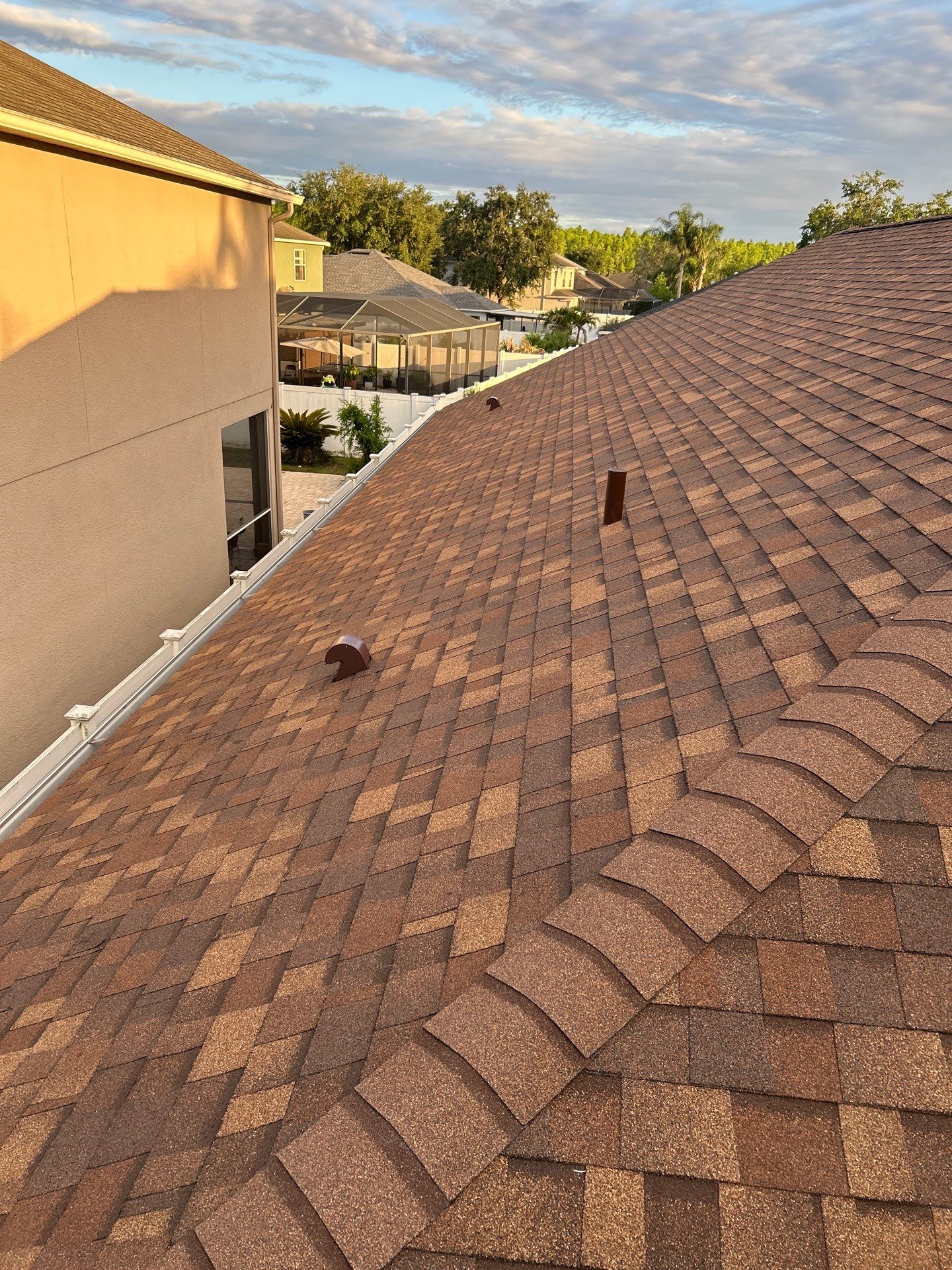 Project in Land O' Lakes 34638 by Mitchell Roofing Company LLC 