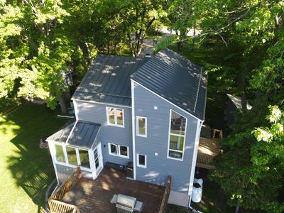 Standing Seam Metal Roofing using 16" Standing Seam Panels