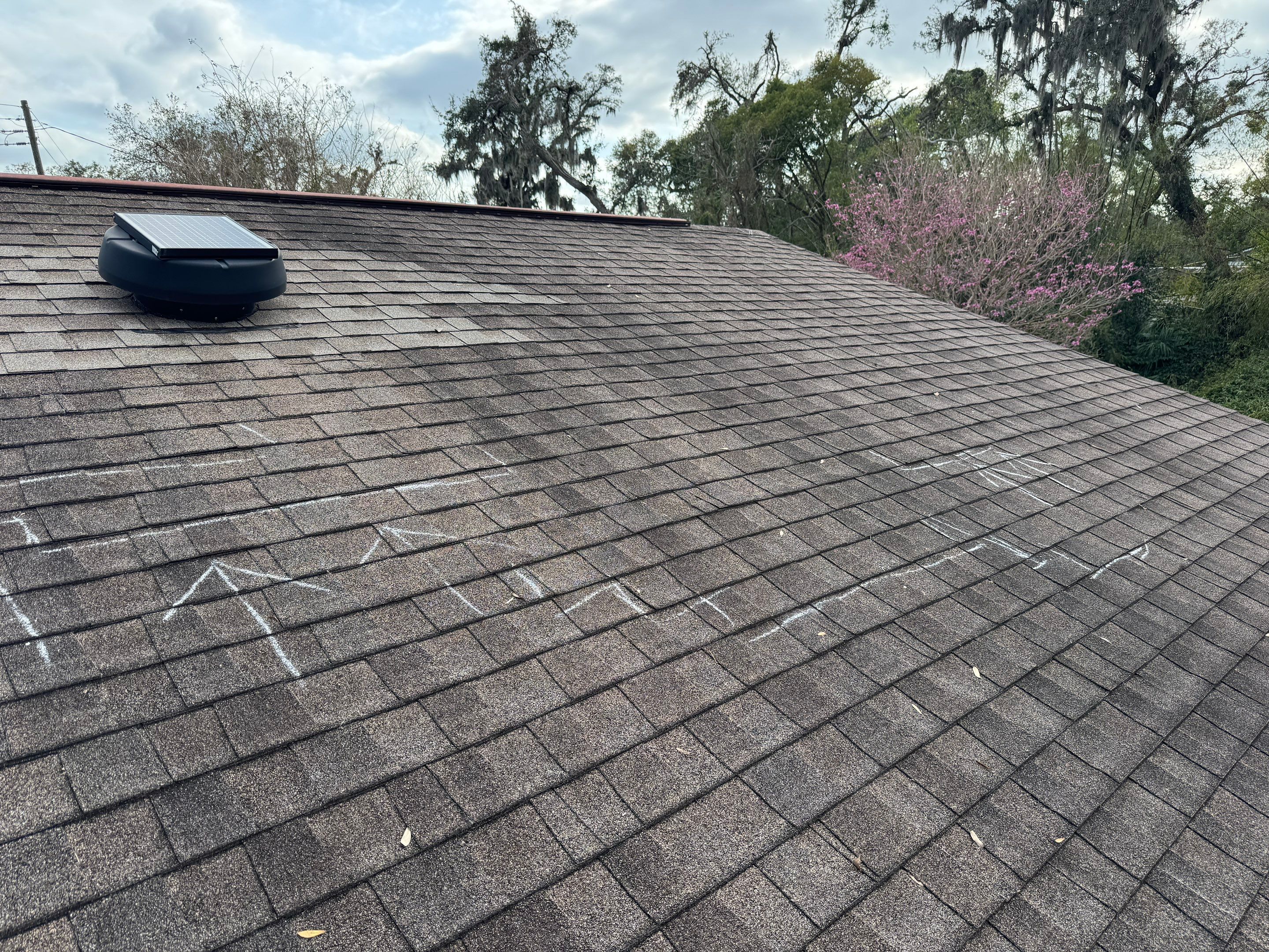 Roof Damage Claim in Brandon by FLAPA & KeyStone