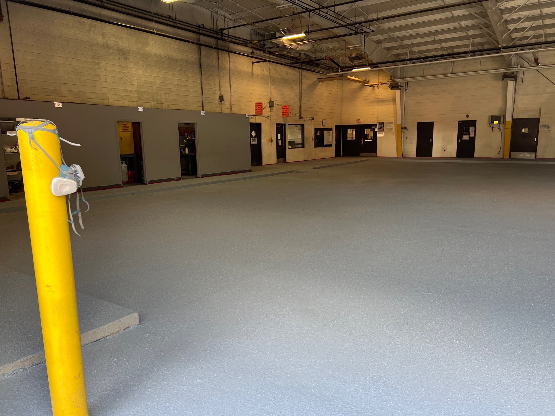 Shop Floor Epoxy! by Gordon Painting