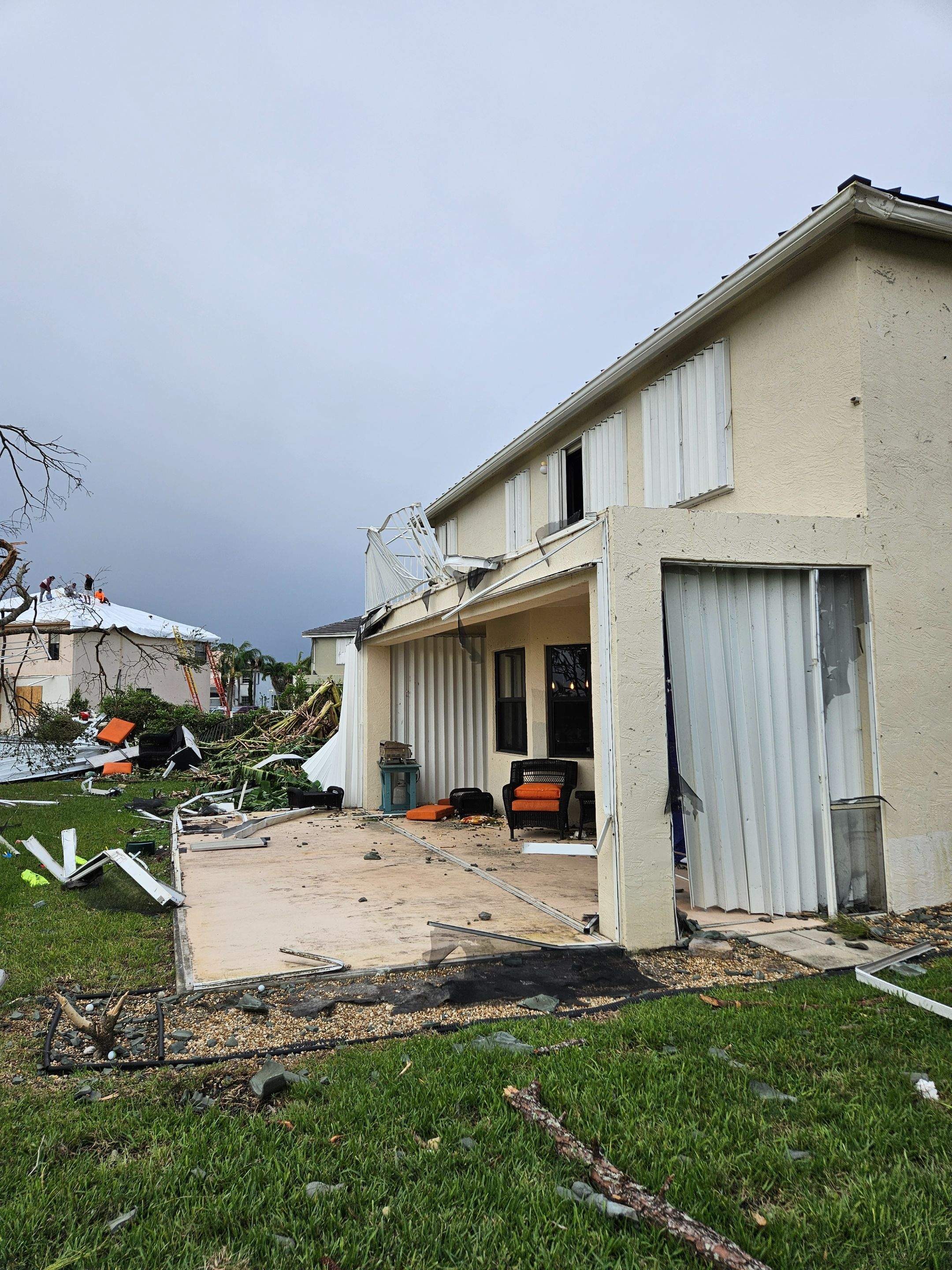 Water Damage Claim in Wellington by FLAPA & KeyStone