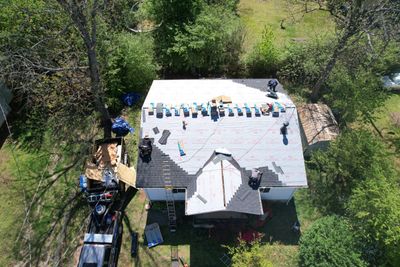 Roof installation