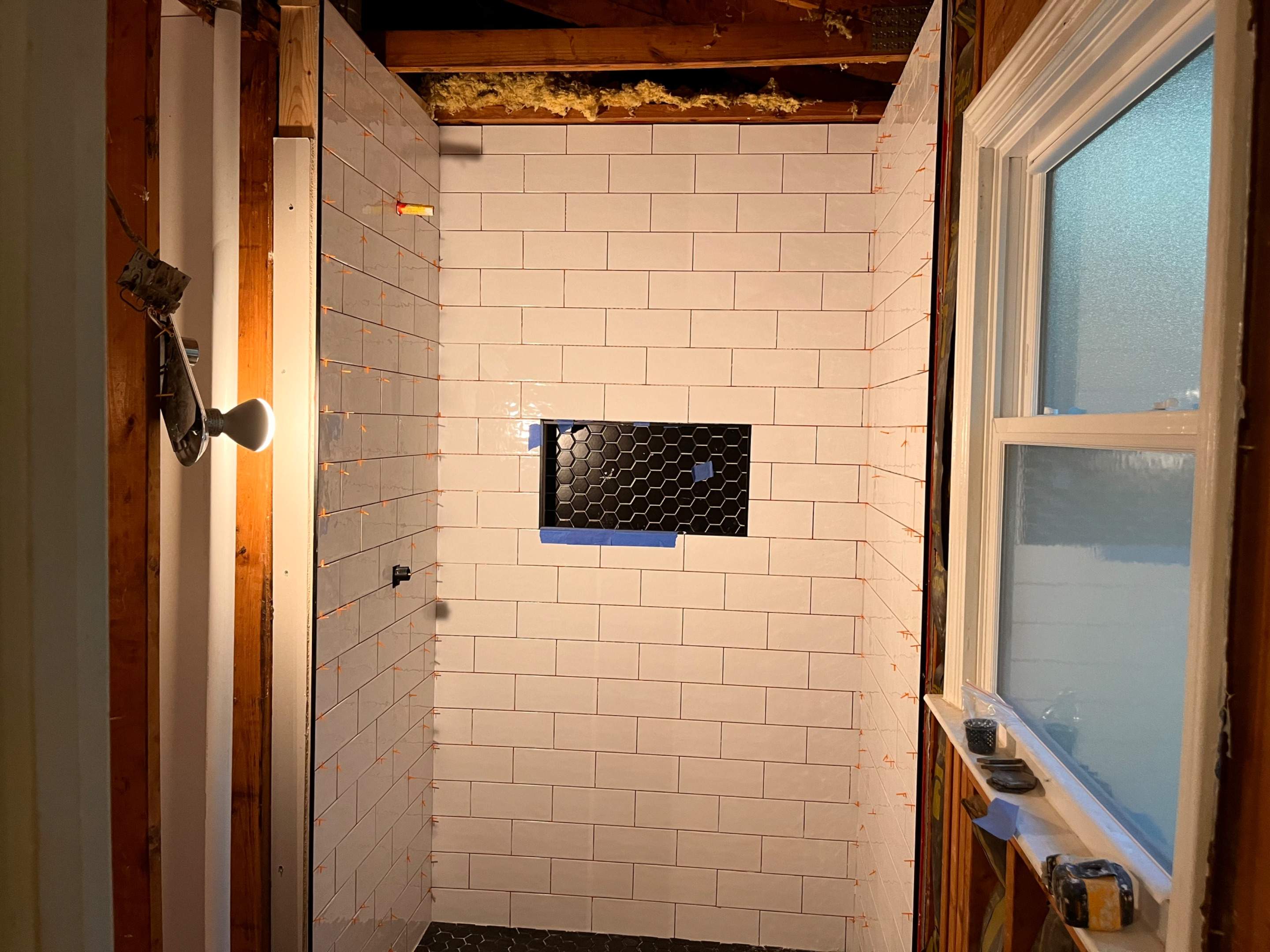 Bathroom renovation by Prudencio