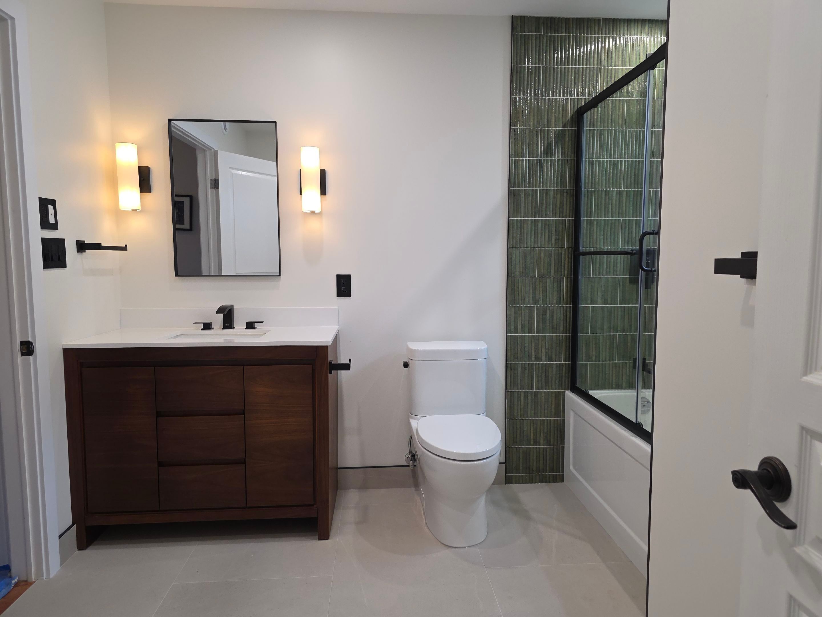 Bathroom Renovation by Impact Construction Sudbury