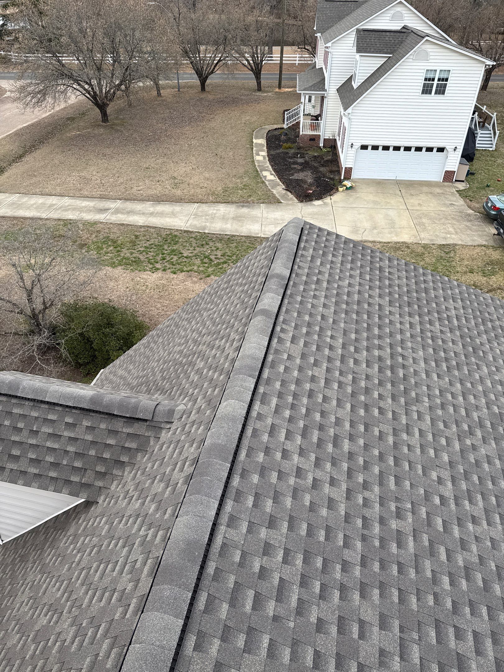 Roof Replacement - GAF Timberline HDZ Weathered Wood  by Pro Performance Roofing