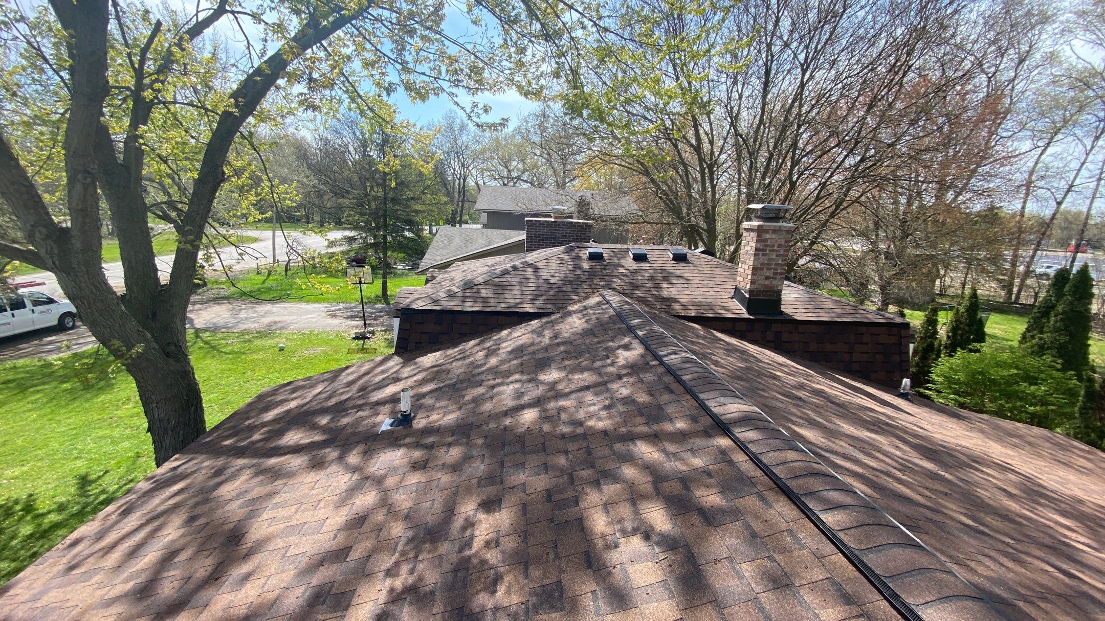 Roof Replacement using CertainTeed Landmark by 180 Contractors