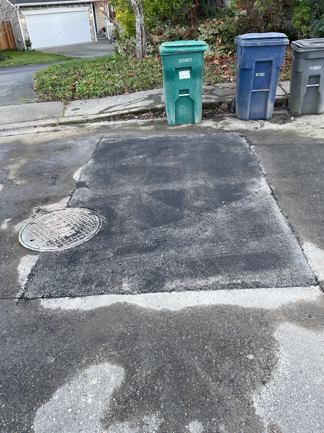 Brian | Asphalt Patch Repair  by Jireh Asphalt & Concrete Inc 