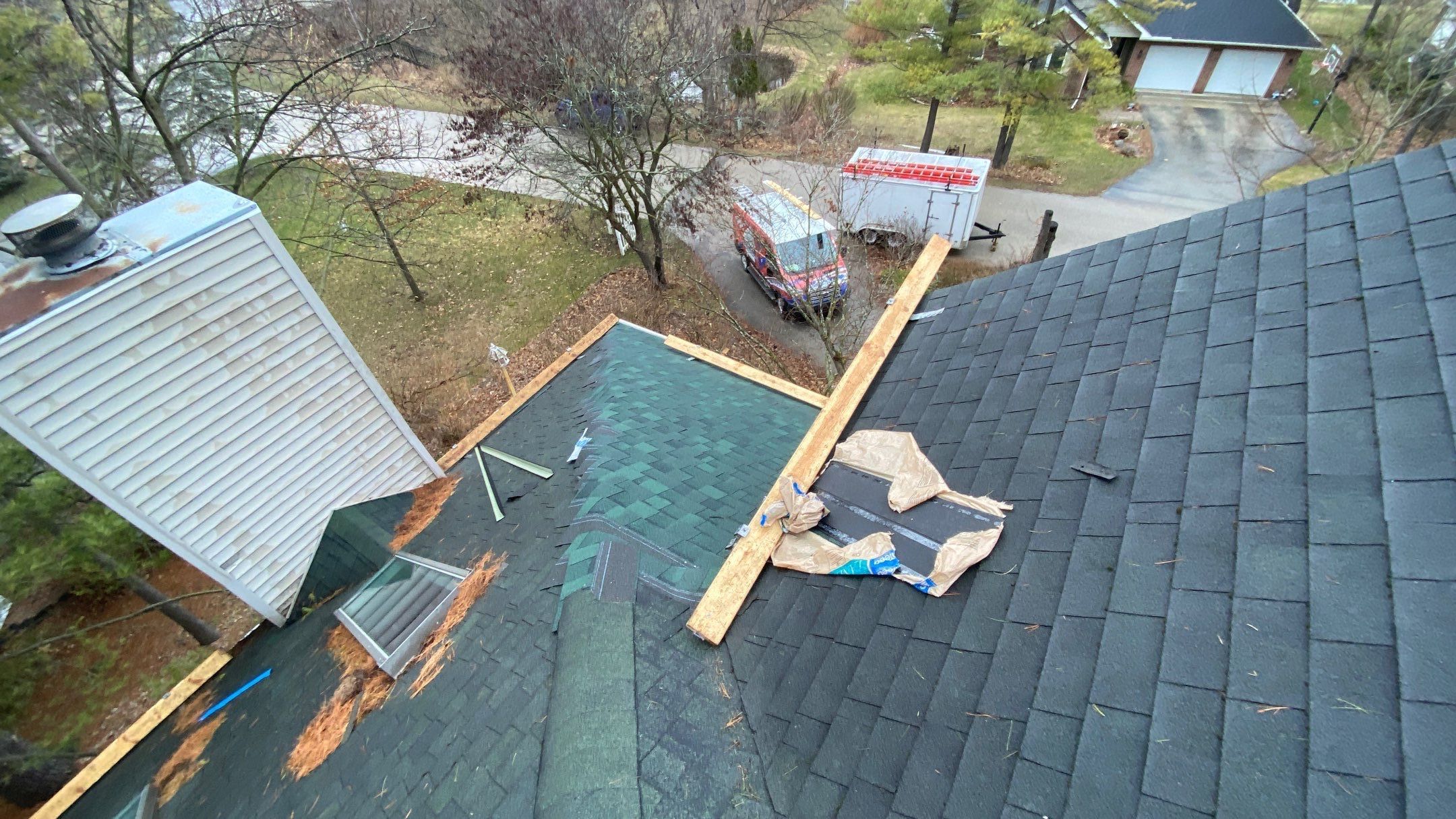 Roof Replacement using CertainTeed Landmark by 180 Contractors