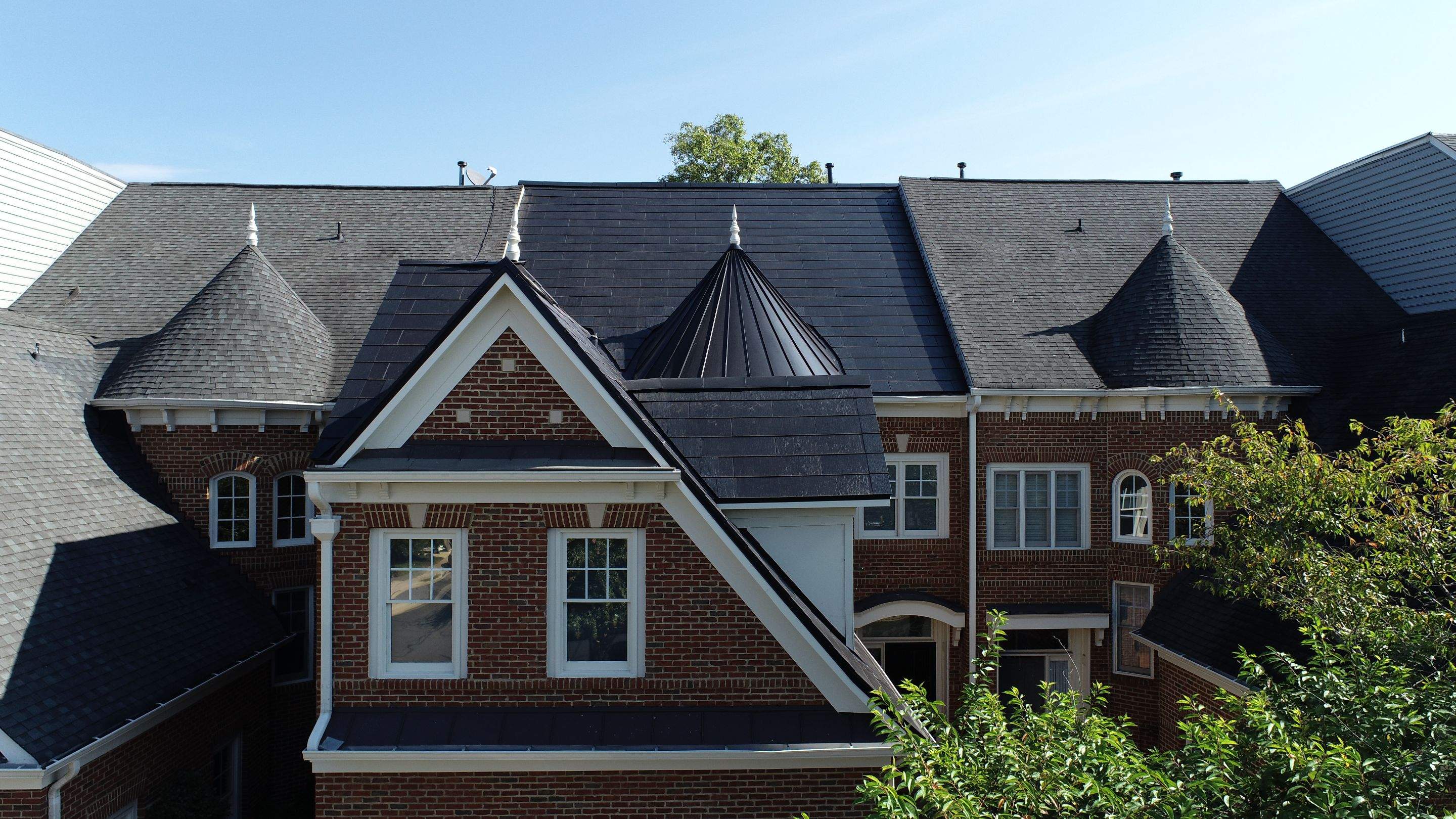 Tesla Solar roof Leesburg, VA by American Home Contractors