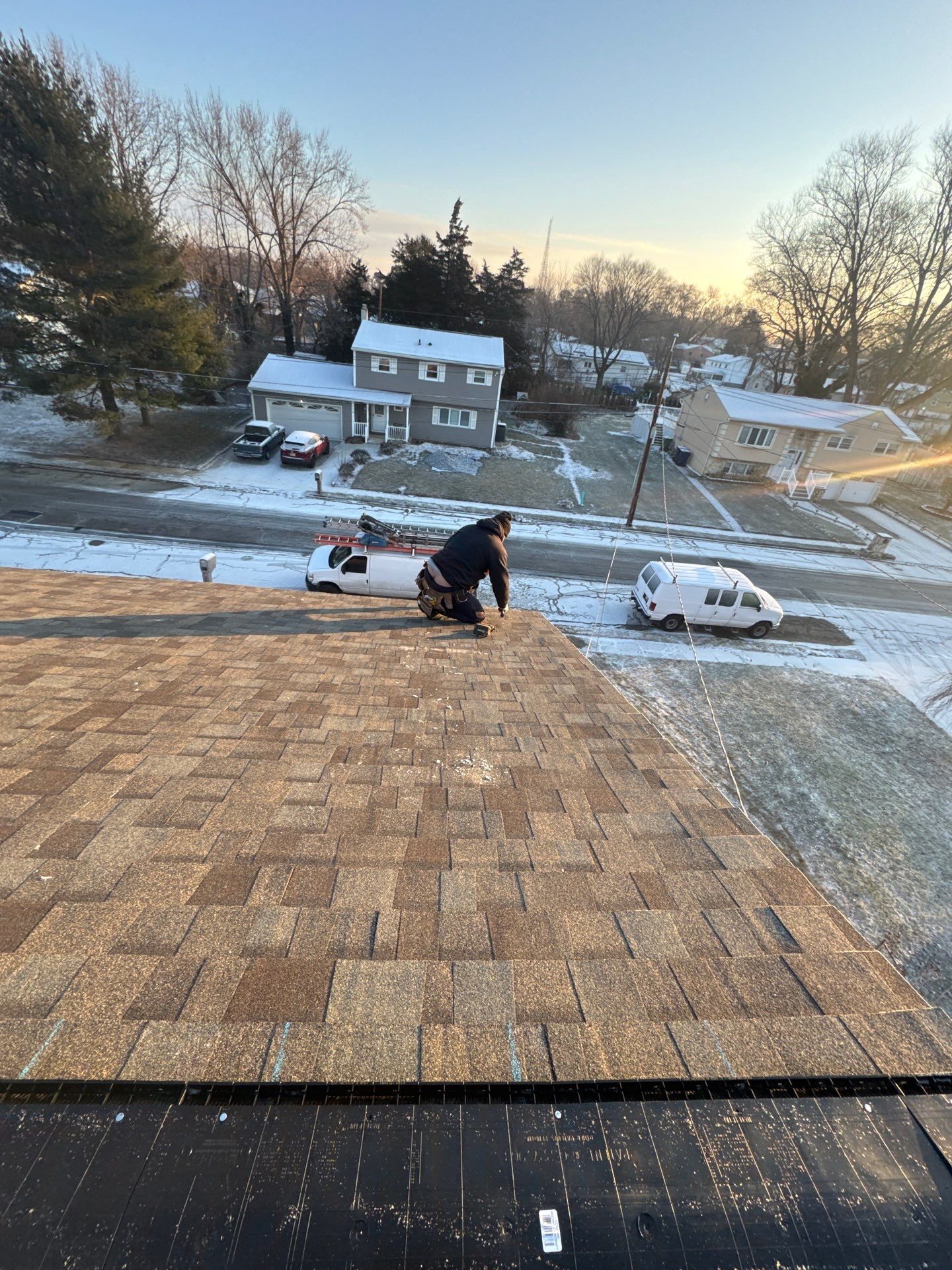 Weathered Wood Shingles by Reimagine Roofing