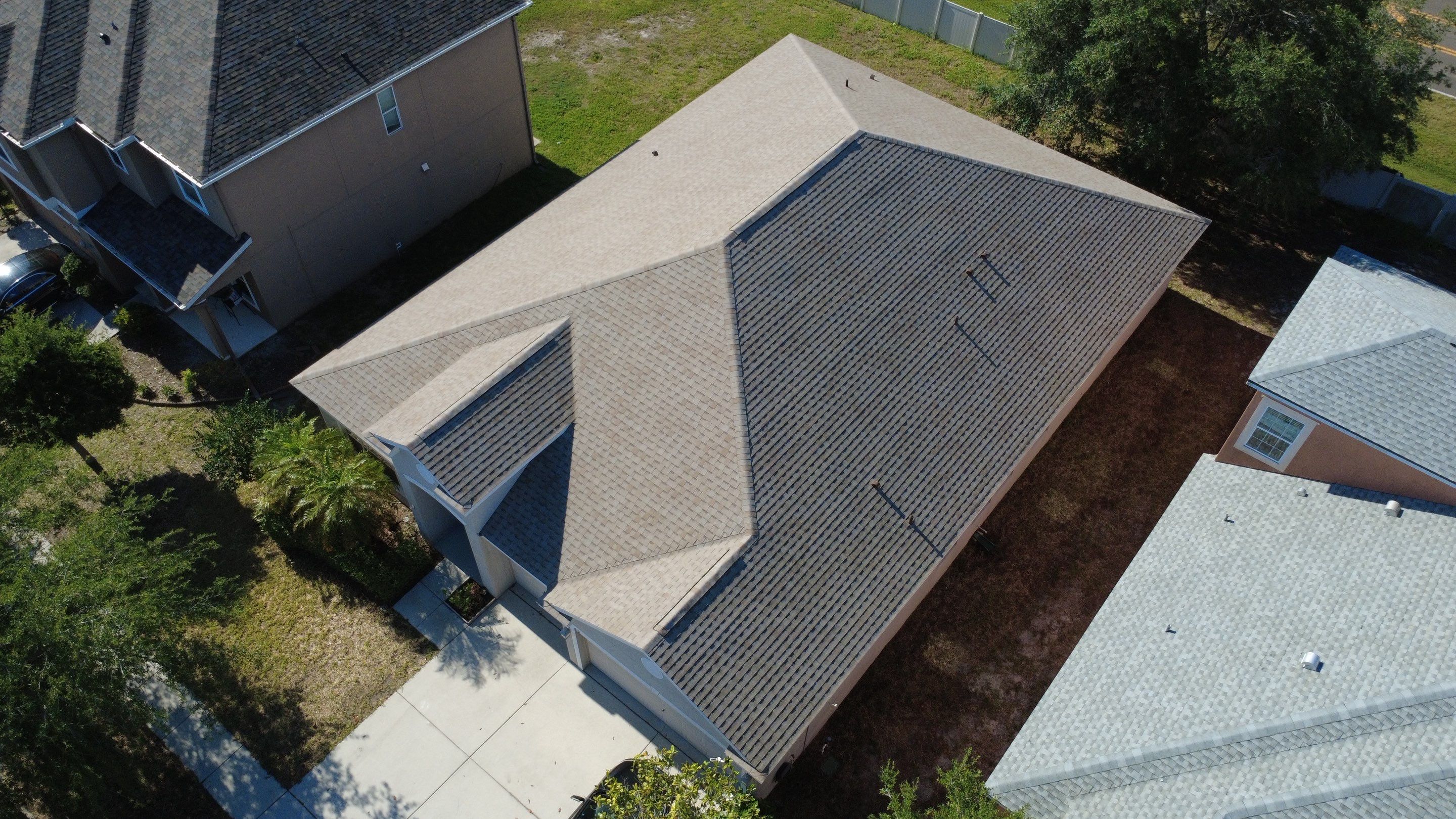 Roof Replacement in Ruskin, FL by Steadfast Roofing 