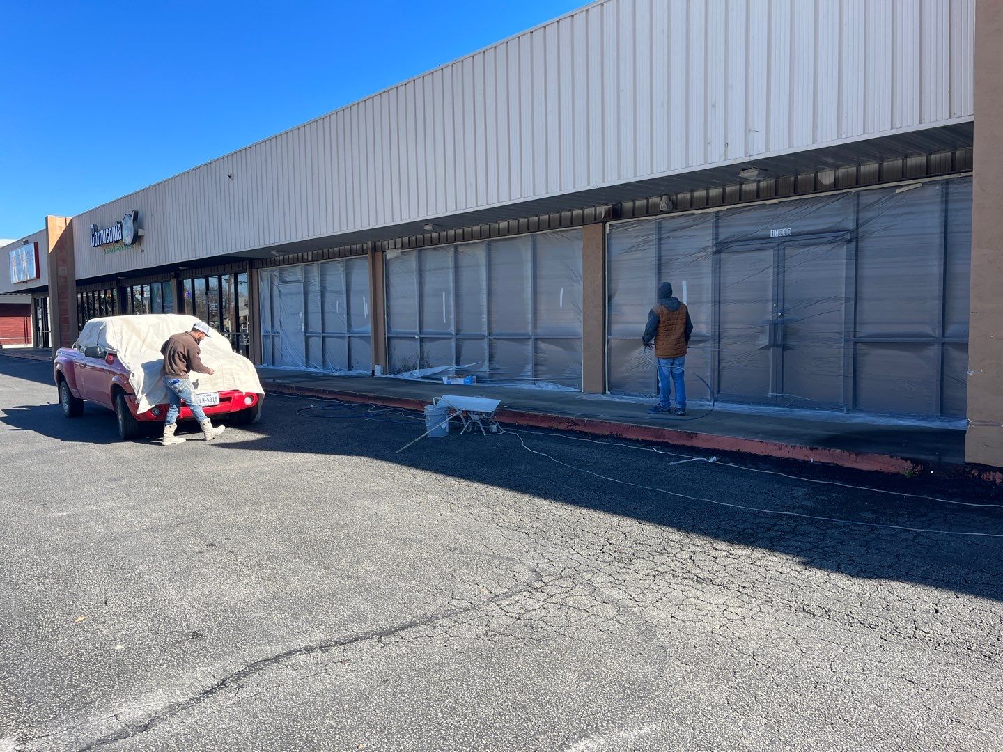 Revitalizing Commerce: A Vibrant Makeover for Your Business Storefronts by 360 Painting Central Texas 