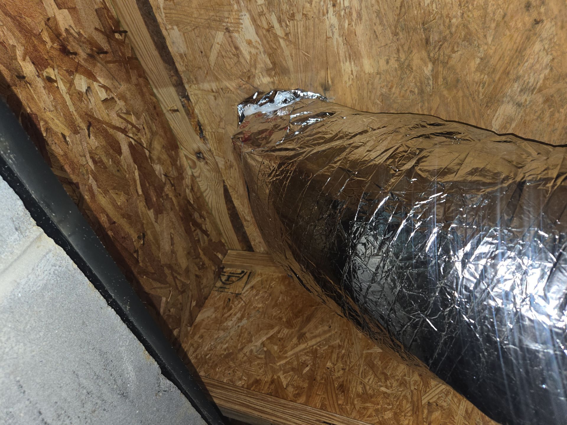 Project in Yorktown by Patriot Crawl Space Repairs