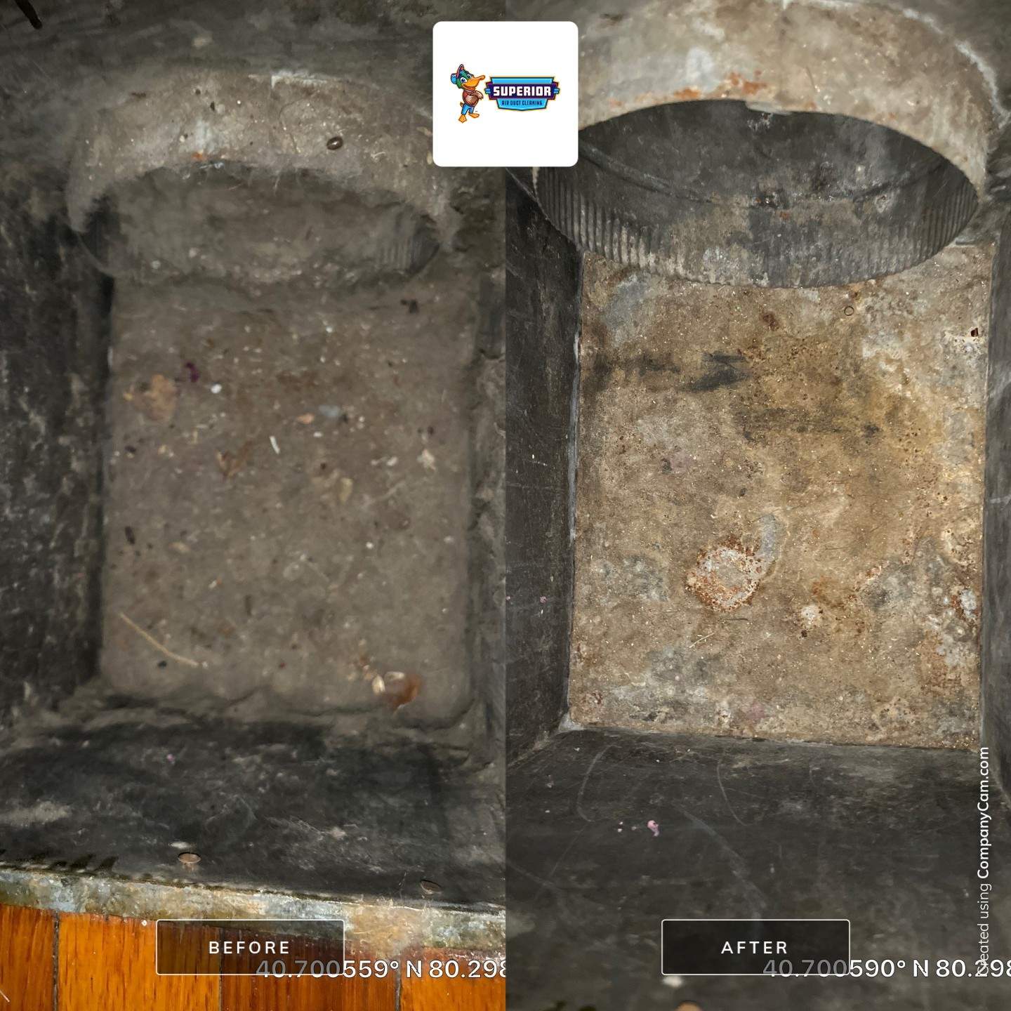 Air Duct Cleaning With a Vacuum Truck in Beaver, PA by Superior Air Duct Cleaning