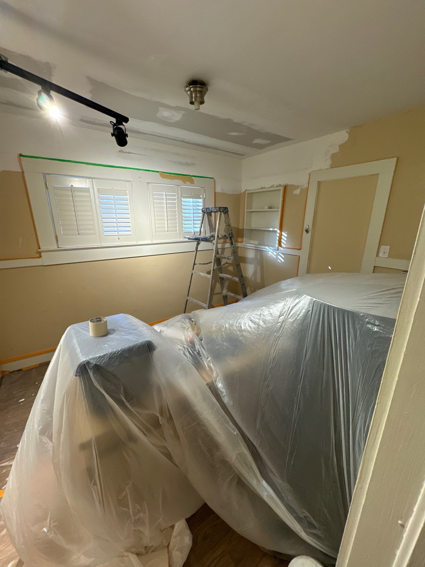Commercial Interior Painting – Emory University by Praise God Painting, LLC