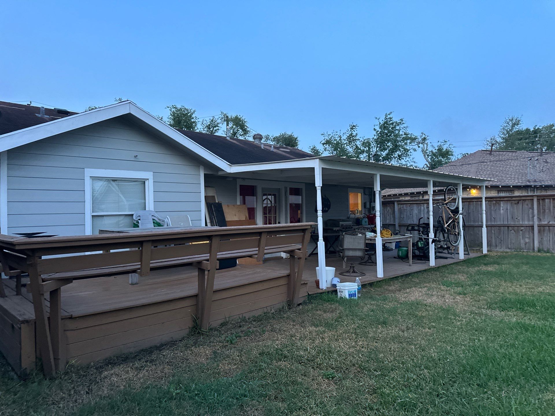 Project in Houston by Motion Roofing