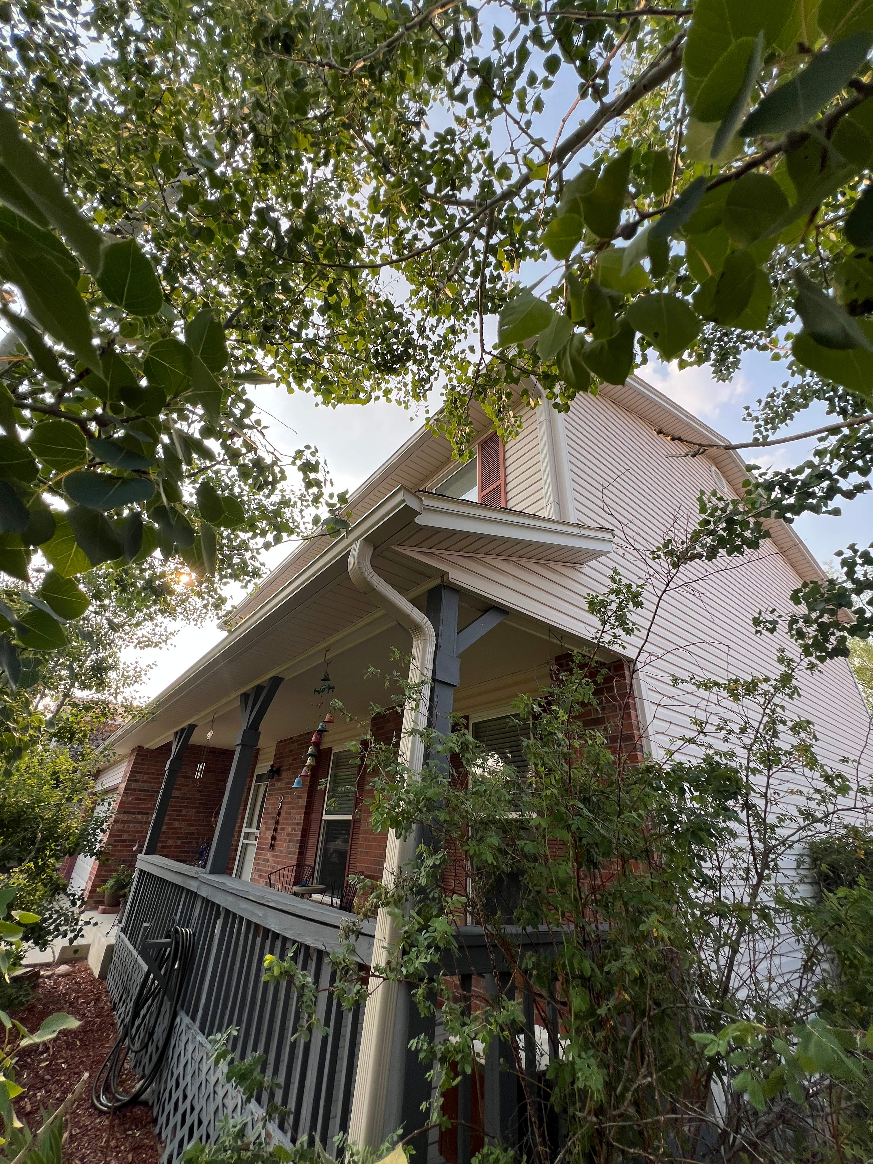 Add some Insulation and upgrade the Siding at the same time by 1st choice windows and siding