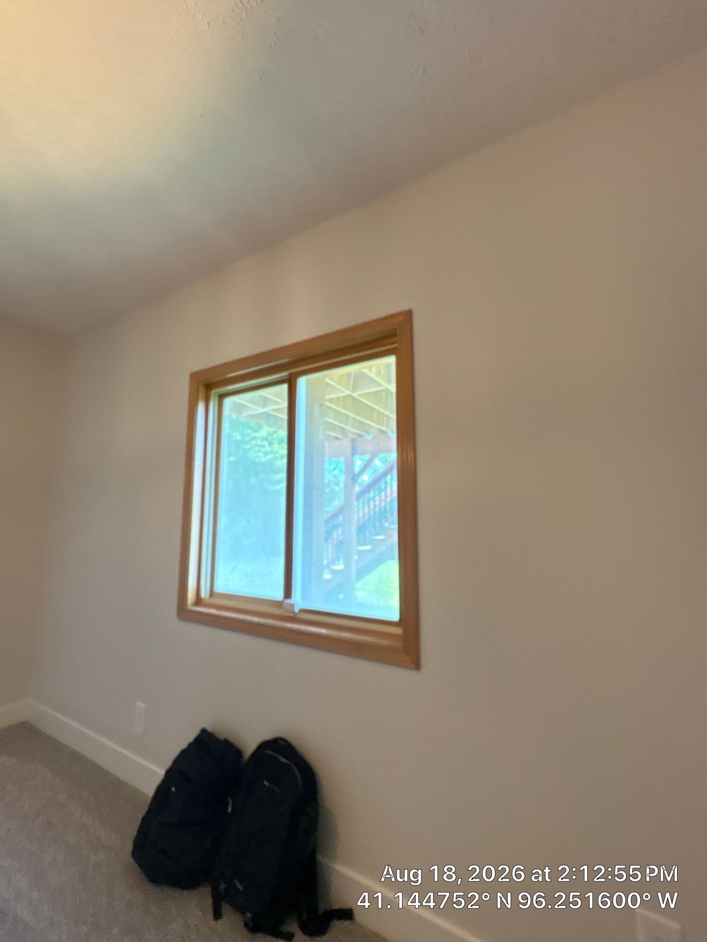 Interior Wood-Framed Window Installation and Room Refresh in Gretna by CompanyCam Sales Demo