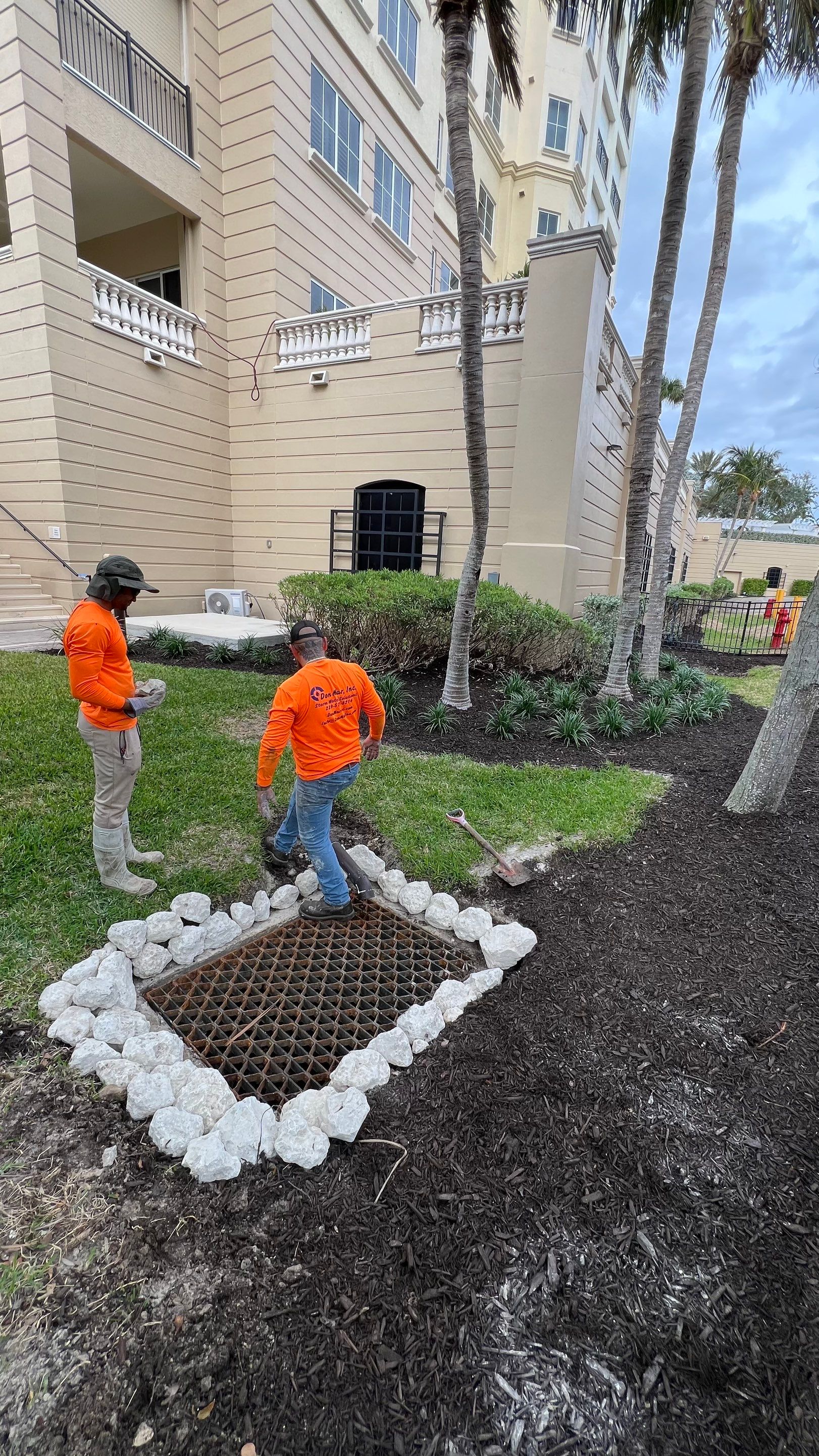 Marco Island Condo Stormwater System Maintenance by Don Mar, Inc. Storm Water Solutions