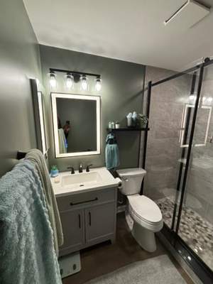 Master Bathroom Remodel - Laurel, MD
