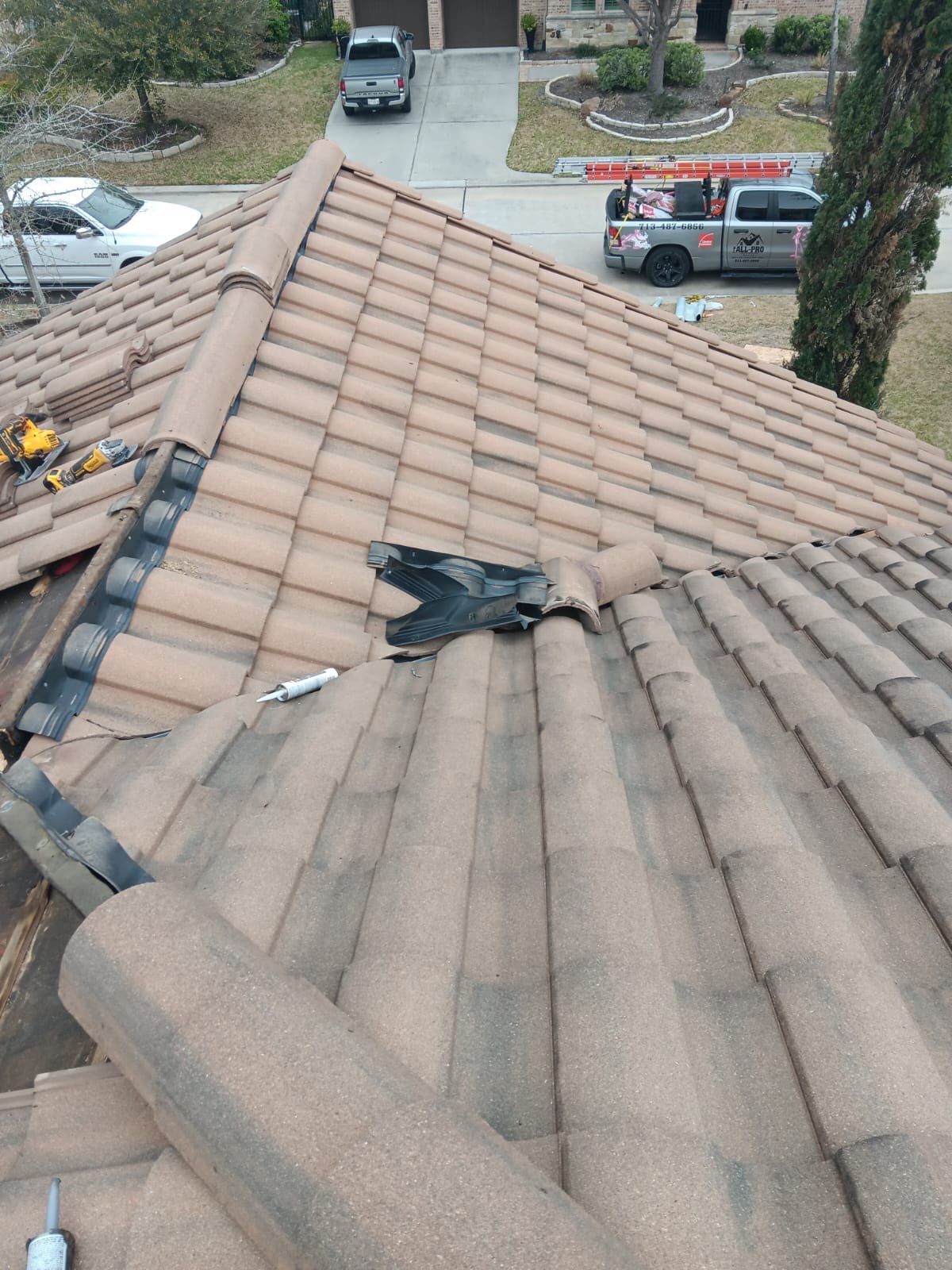 Tile Roof Repair by Roof Repair Company