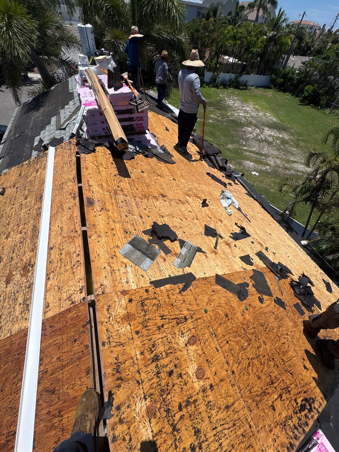 Project in Redington Beach 33708 by Mitchell Roofing Company LLC 