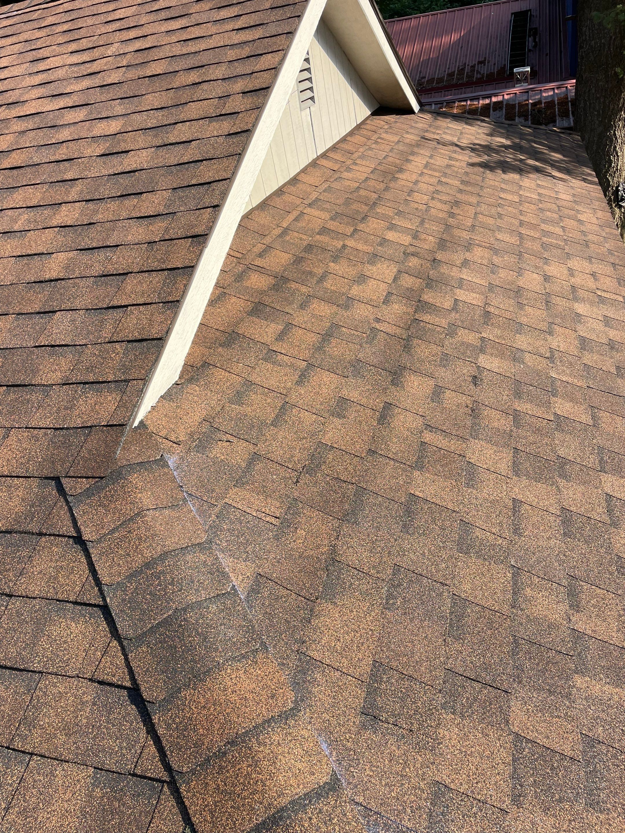 Asphalt Shingle Roof Replacement and Decking Repair N Boyer Ave Sandpoint, ID 83864 by Alpine Roofing