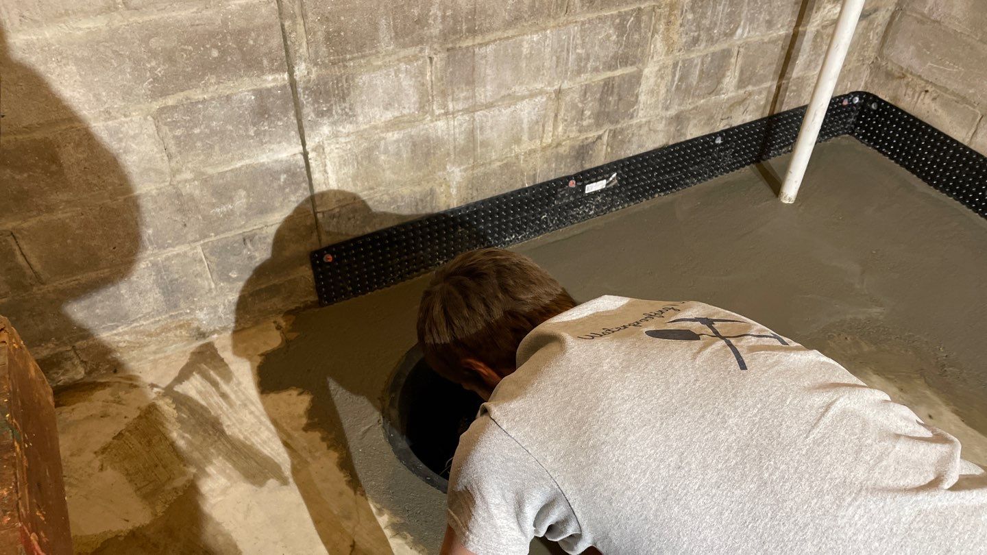 Drain Tile in South Minneapolis by Waterproofing Northeast