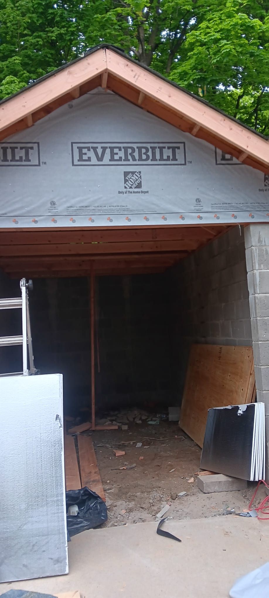 Project in The Bronx, NY by A L Best Construction 