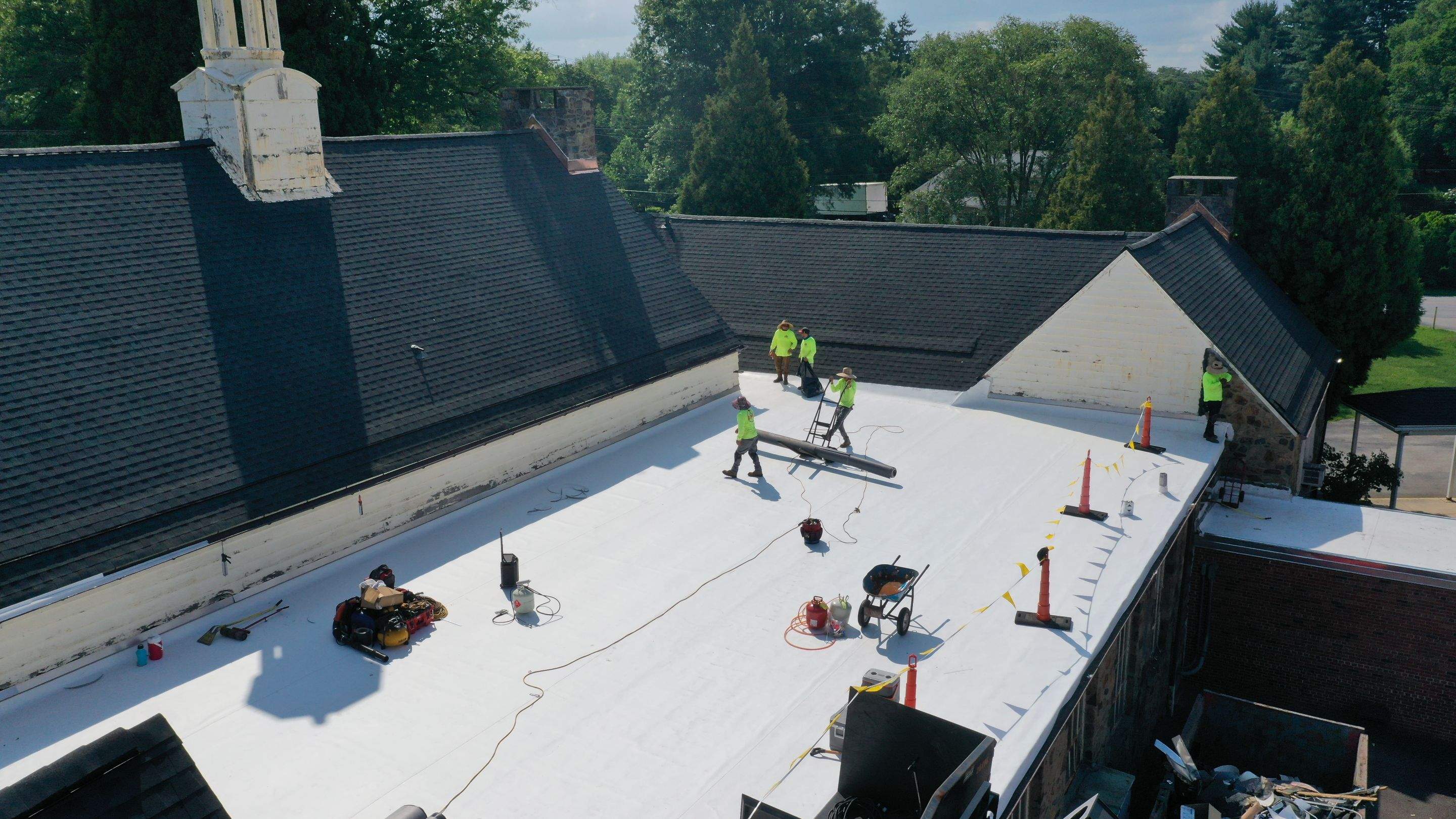 Cottage Seven Academy by All Site Roofing