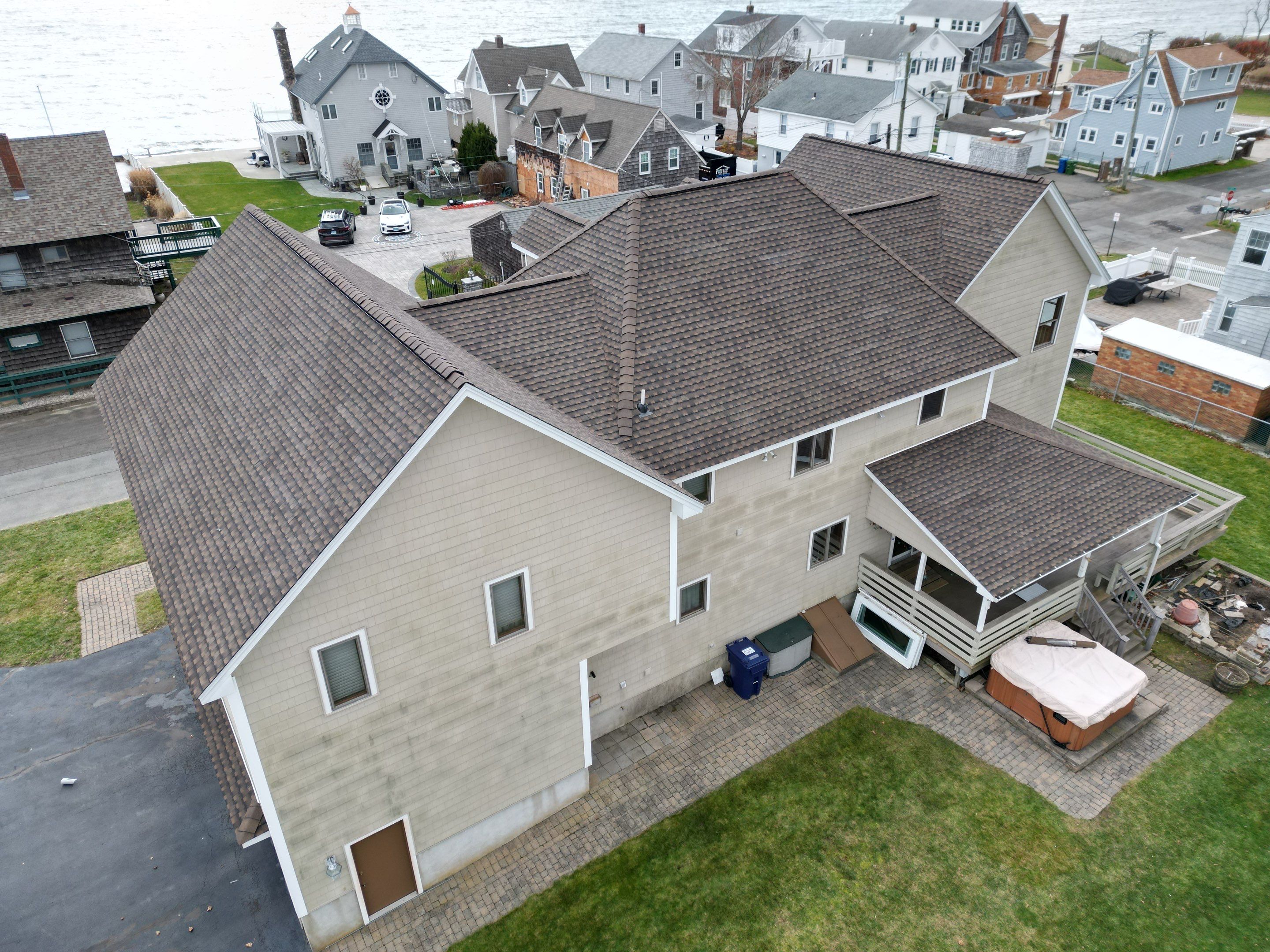 Westbrook, CT Architectural Roof Replacement by Rinaldi Brothers