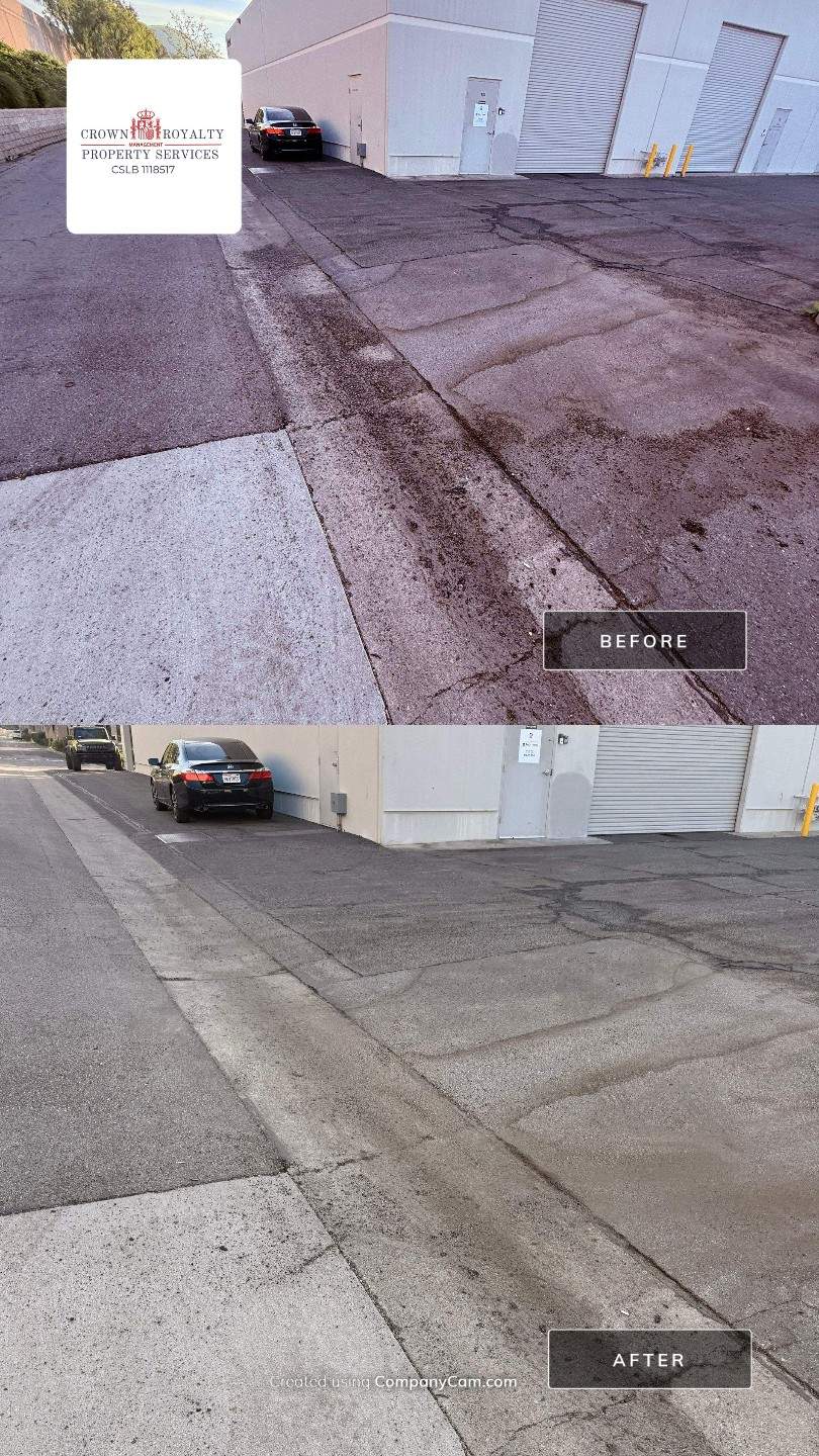 Before and After - ICSC by Crown Royalty Property Services 