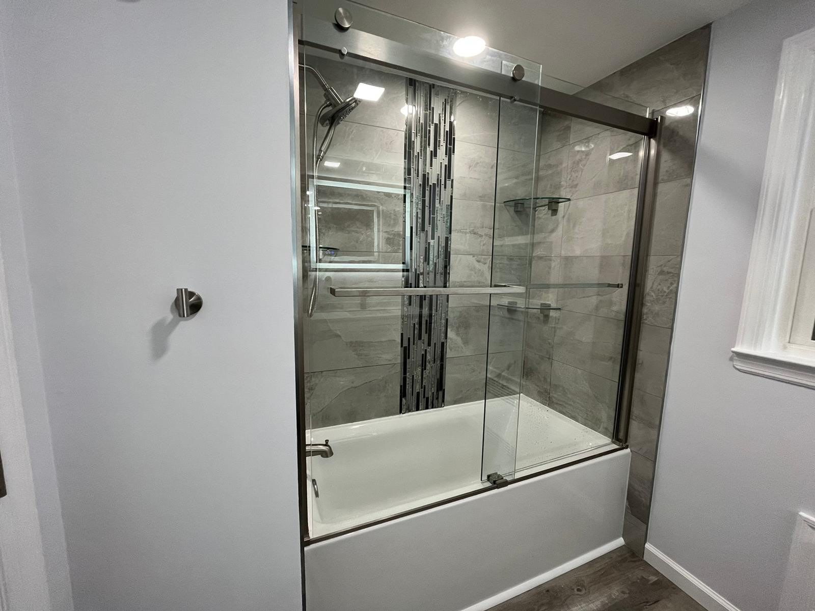 Kitchen Remodel using White Shaker by Home Concepts Construction