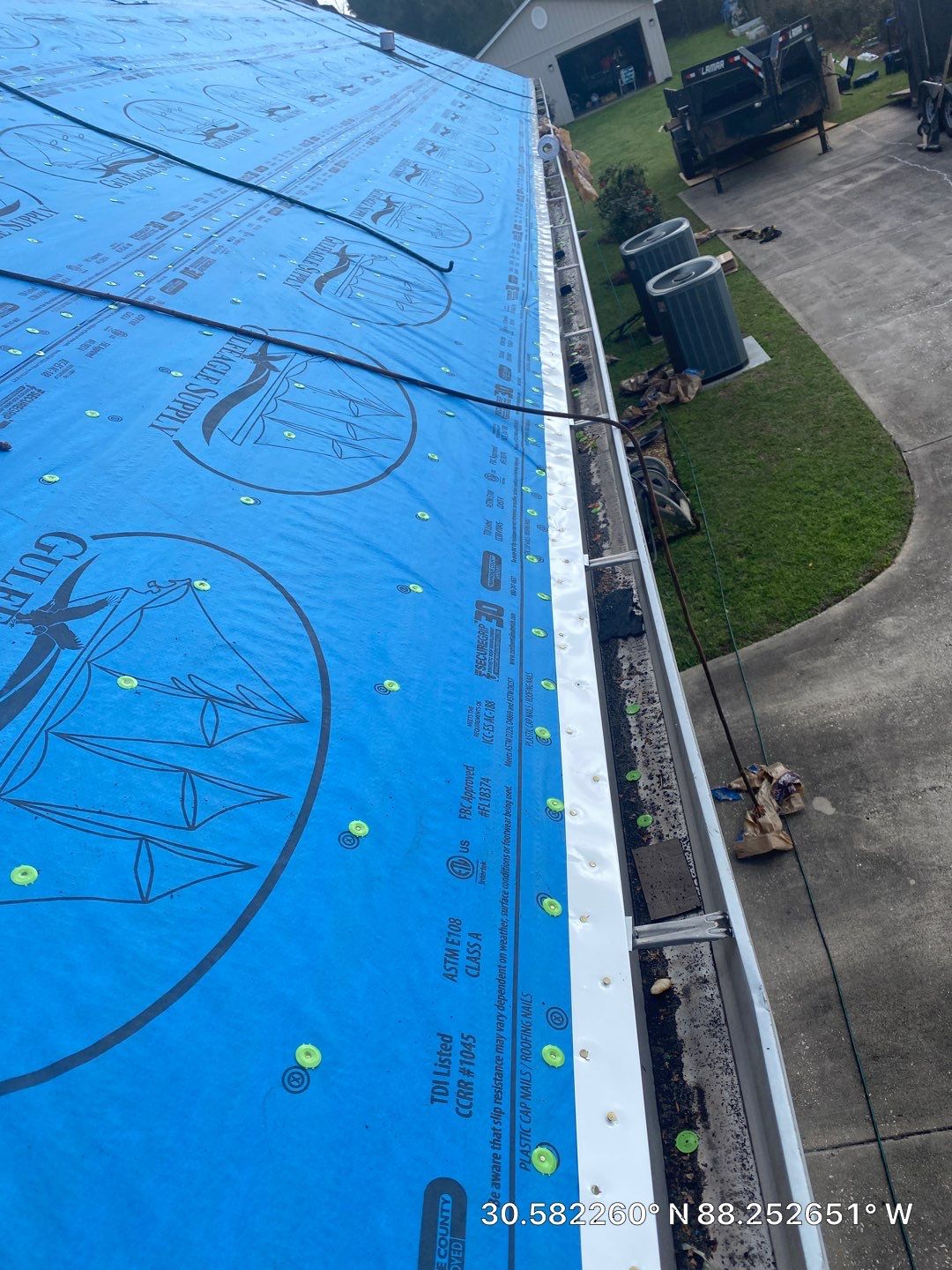 Residential Roofing Installation using Roof Replacement by American Roofing & Construction LLC