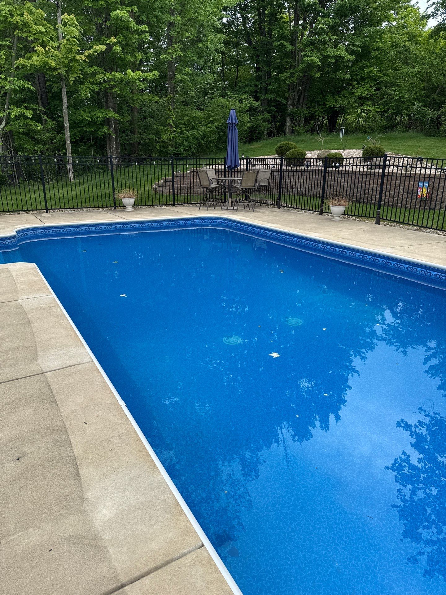 Oxford Pool Deck Project in Baden by Floors in a Day, Inc