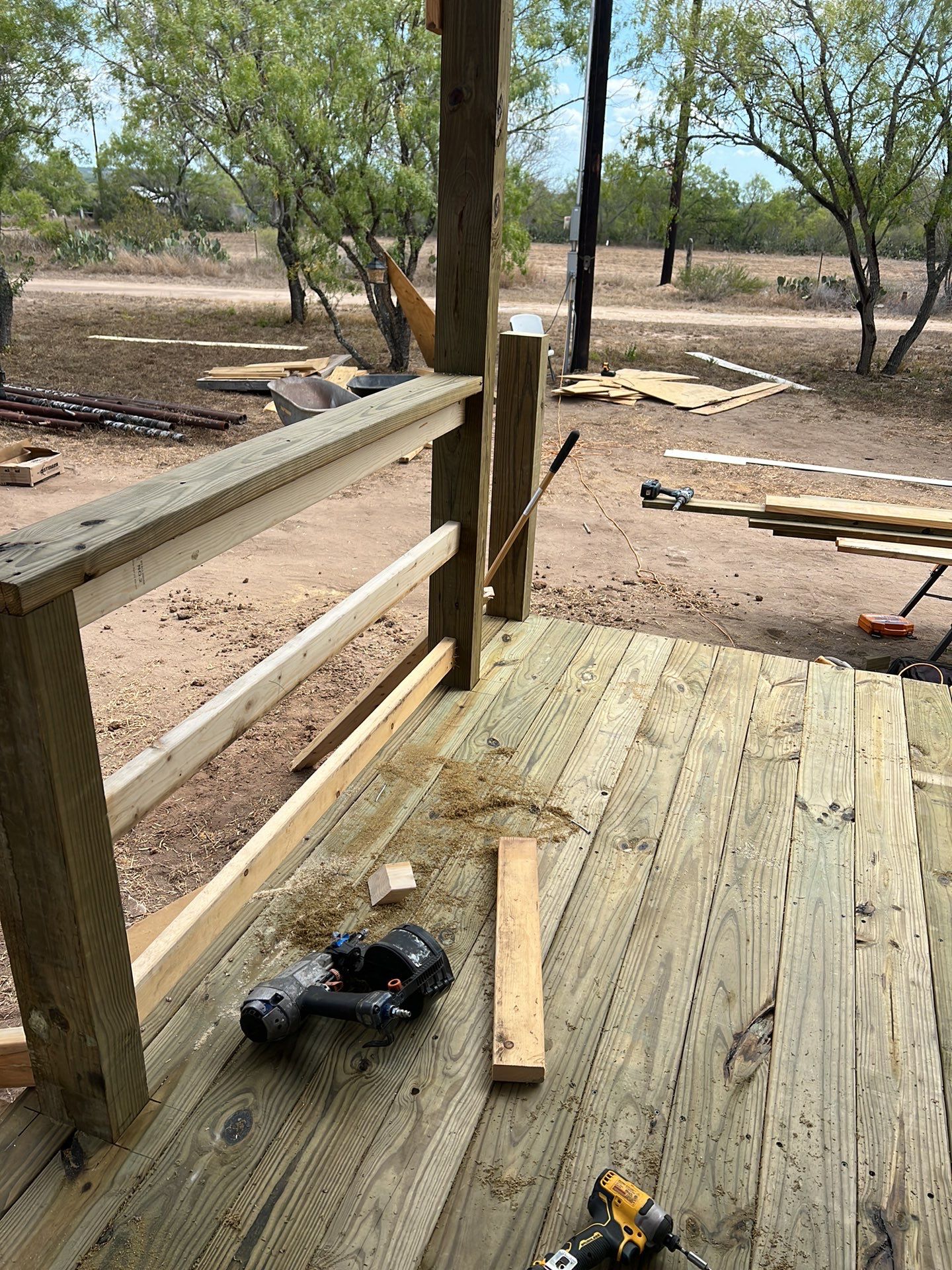 Front Porch Sitt'n by Bayfront Roofing and Construction
