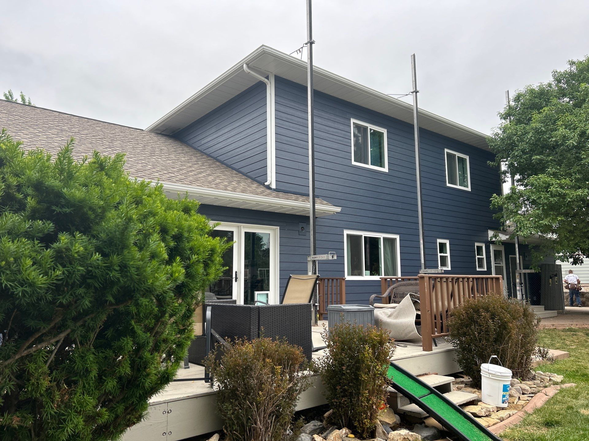 Rapid City Home Gets Facelift by Superior Siding Inc