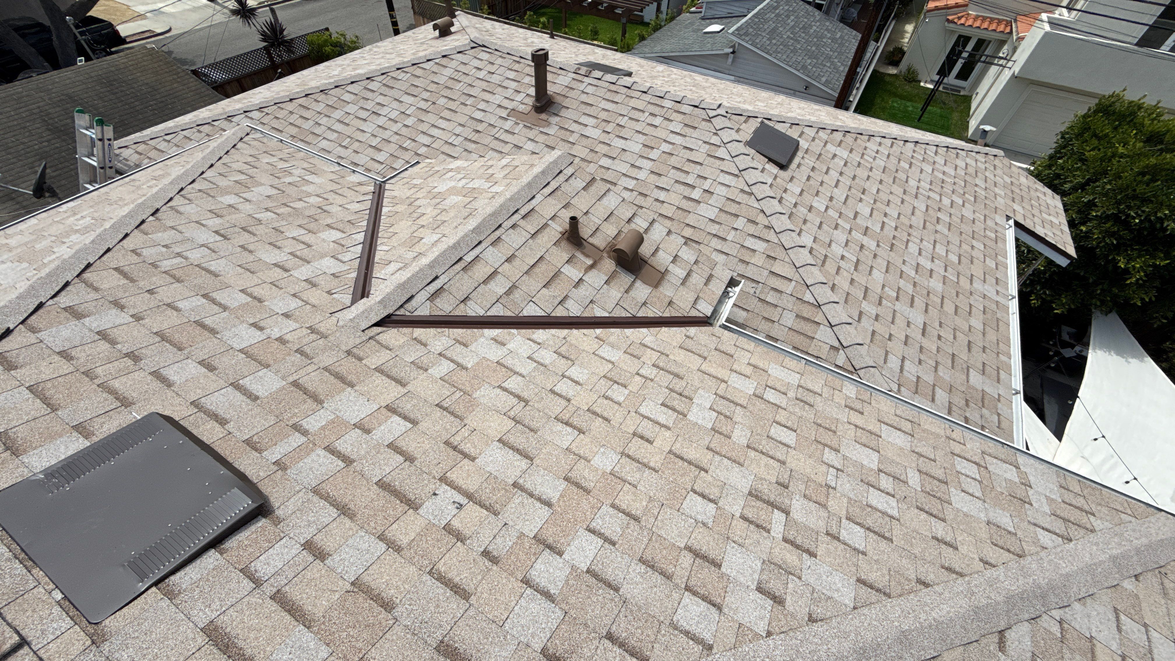 Beautiful Home in Santa Monica by Hull Brothers Roofing