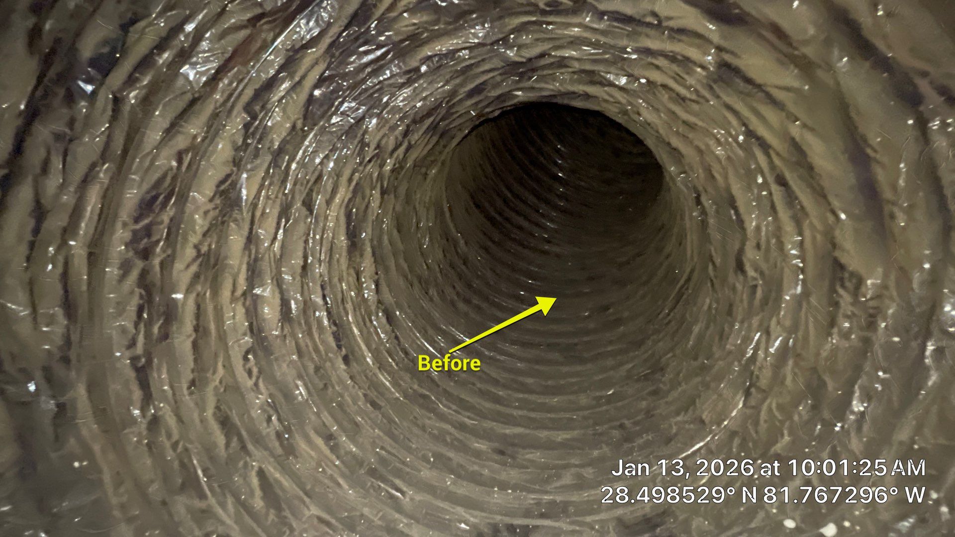 Air Duct Cleaning Encapsulation in Clermont by Hygienic Air, Inc