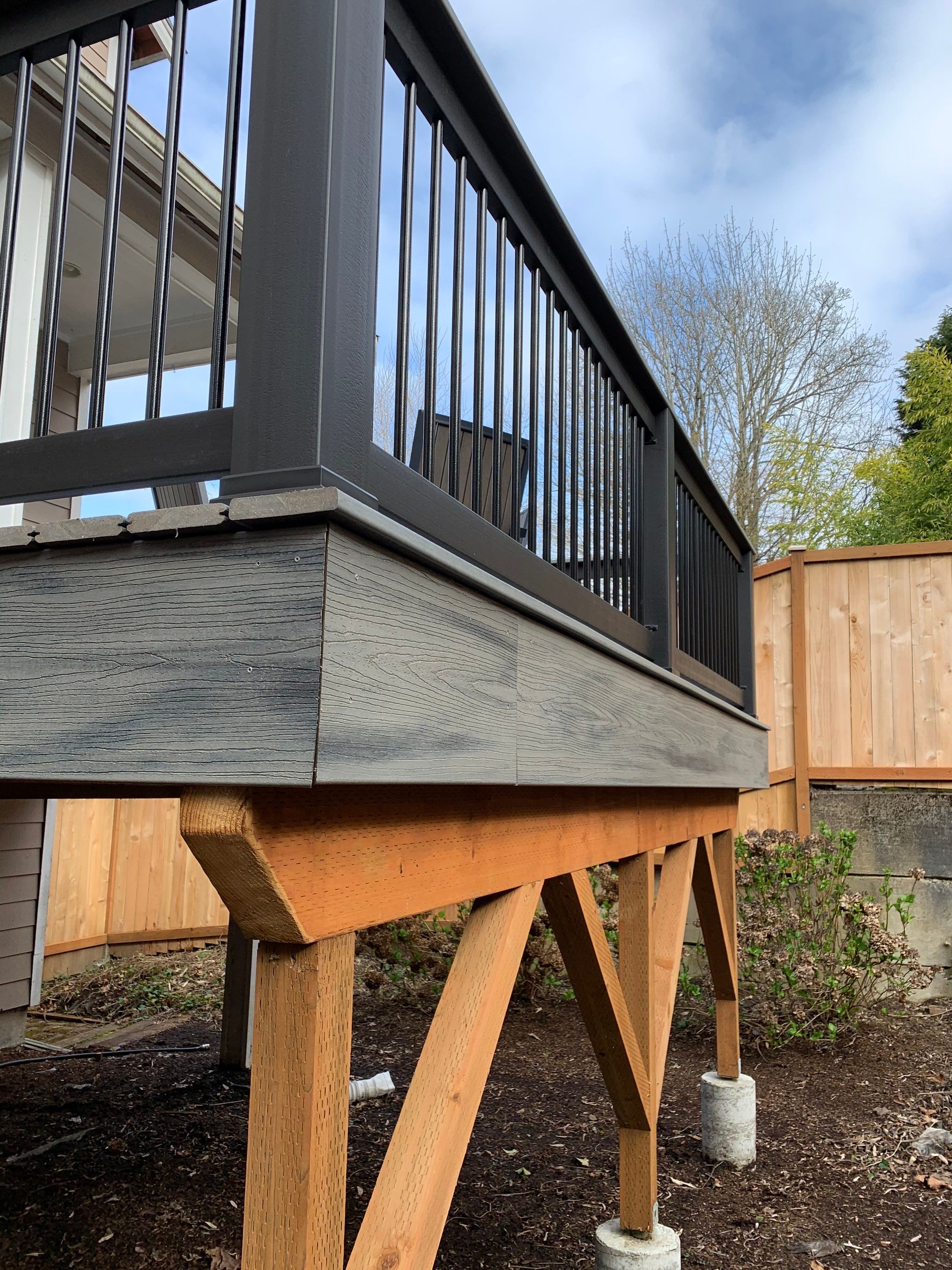 Delridge Deck, Fence, Paint by Alki deck builders 