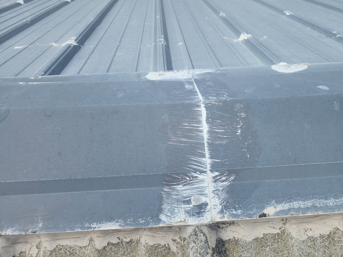 Metal Roof Restoration - Columbus, NE by Tillotson Enterprises