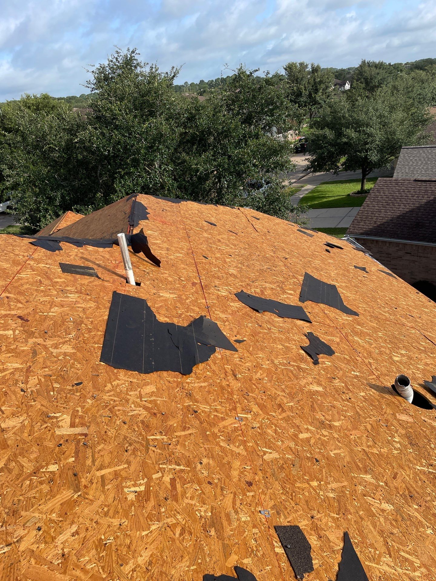 Residential Roofing Repair using Owen's Corning Duration (Lifetime) Shingles by Roof Repair Company