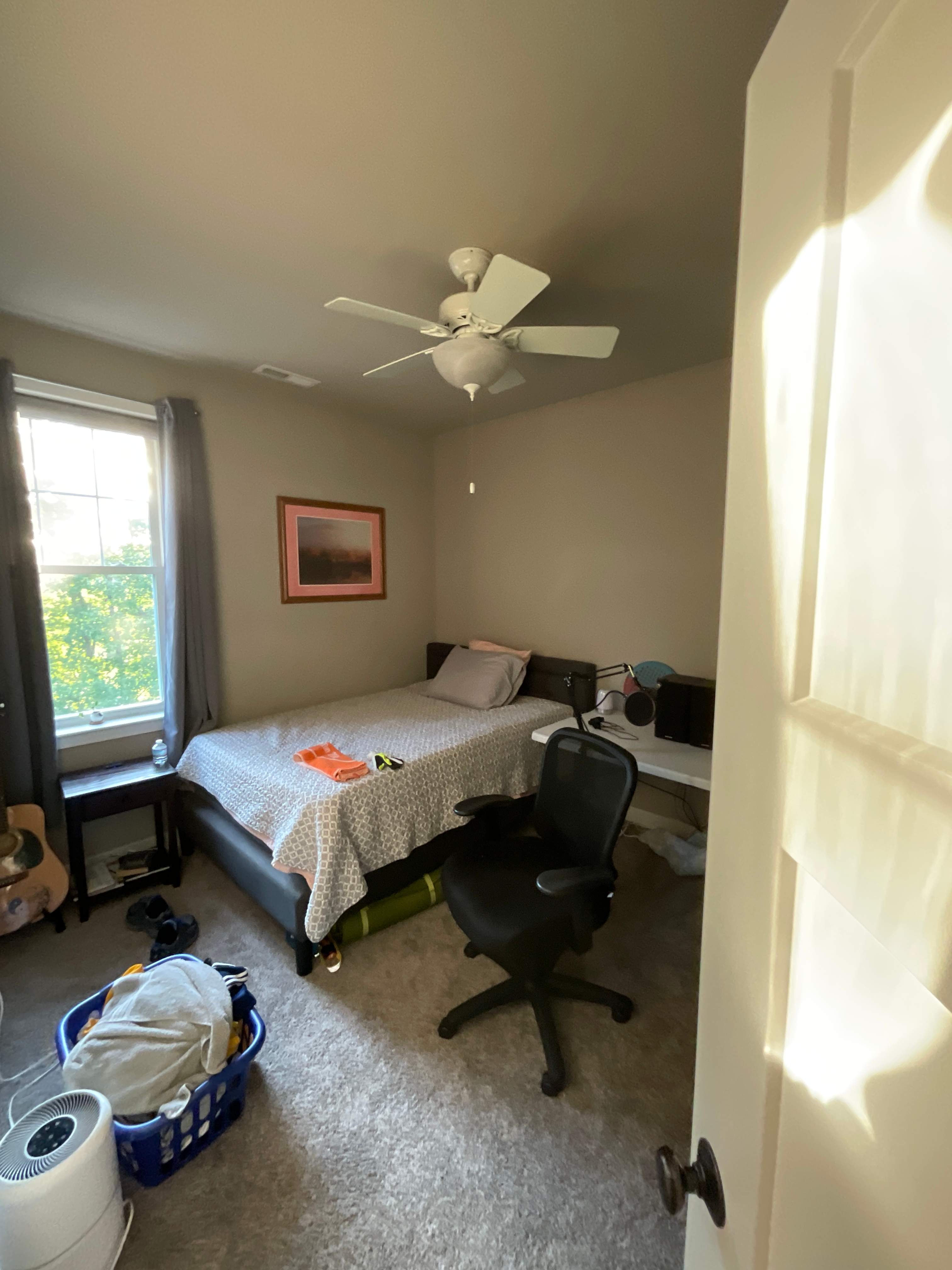 Interior Painting using Benjamin Moore Regal Select by The Persnickety Painters