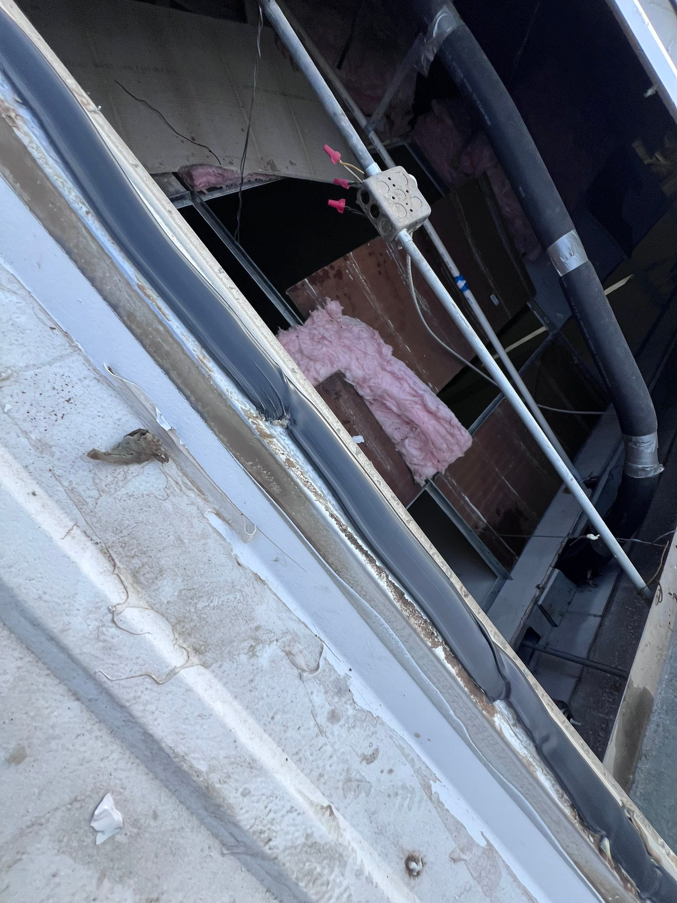 Commercial Roofing Repair using Metal by Roof Repair Company
