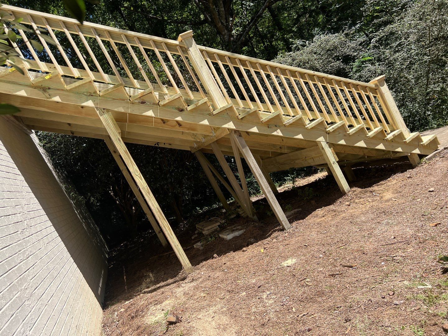 Mountain Brook - Staircase  by Pillar and Pine