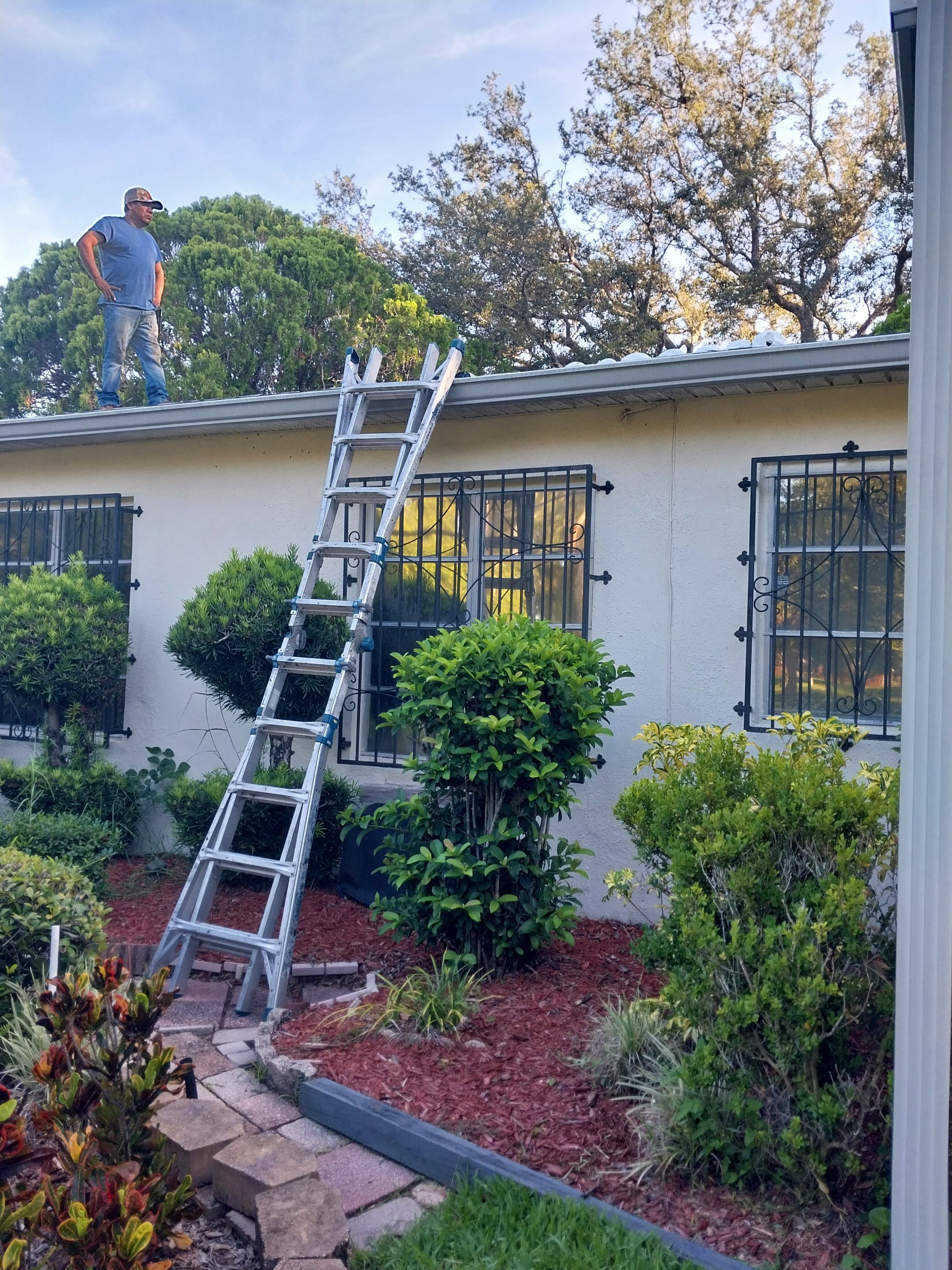 Project in St. Petersburg 33711 by Mitchell Roofing Company LLC 