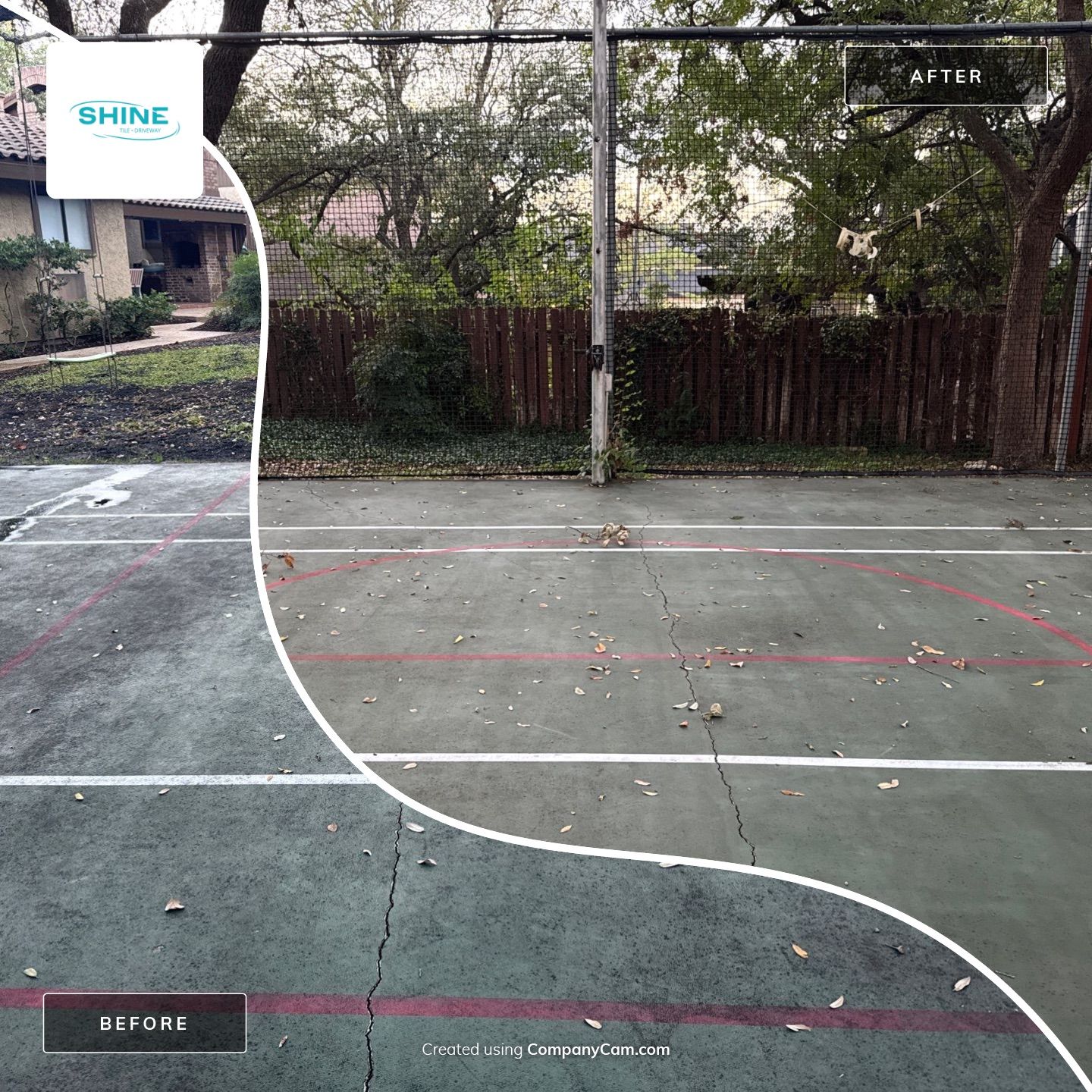 Project in Castle Hills by SHINE Tile and Grout Cleaning