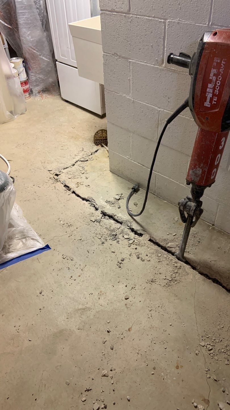 Solving Rob’s High Water Table Challenges by Waterproofing Northeast