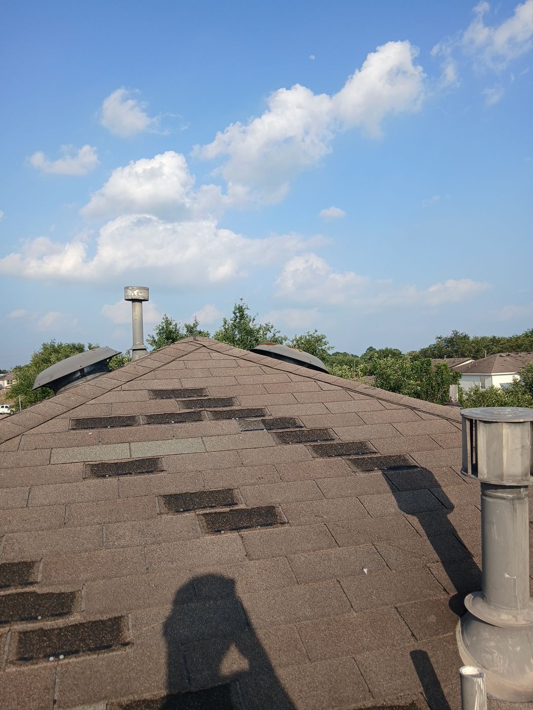 Residential Roofing Repair using Owen's Corning Duration (Lifetime) Shingles by Roof Repair Company
