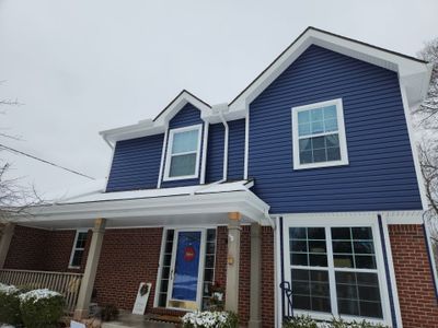 Siding Replacement using CertainTeed Restoration Classis D4